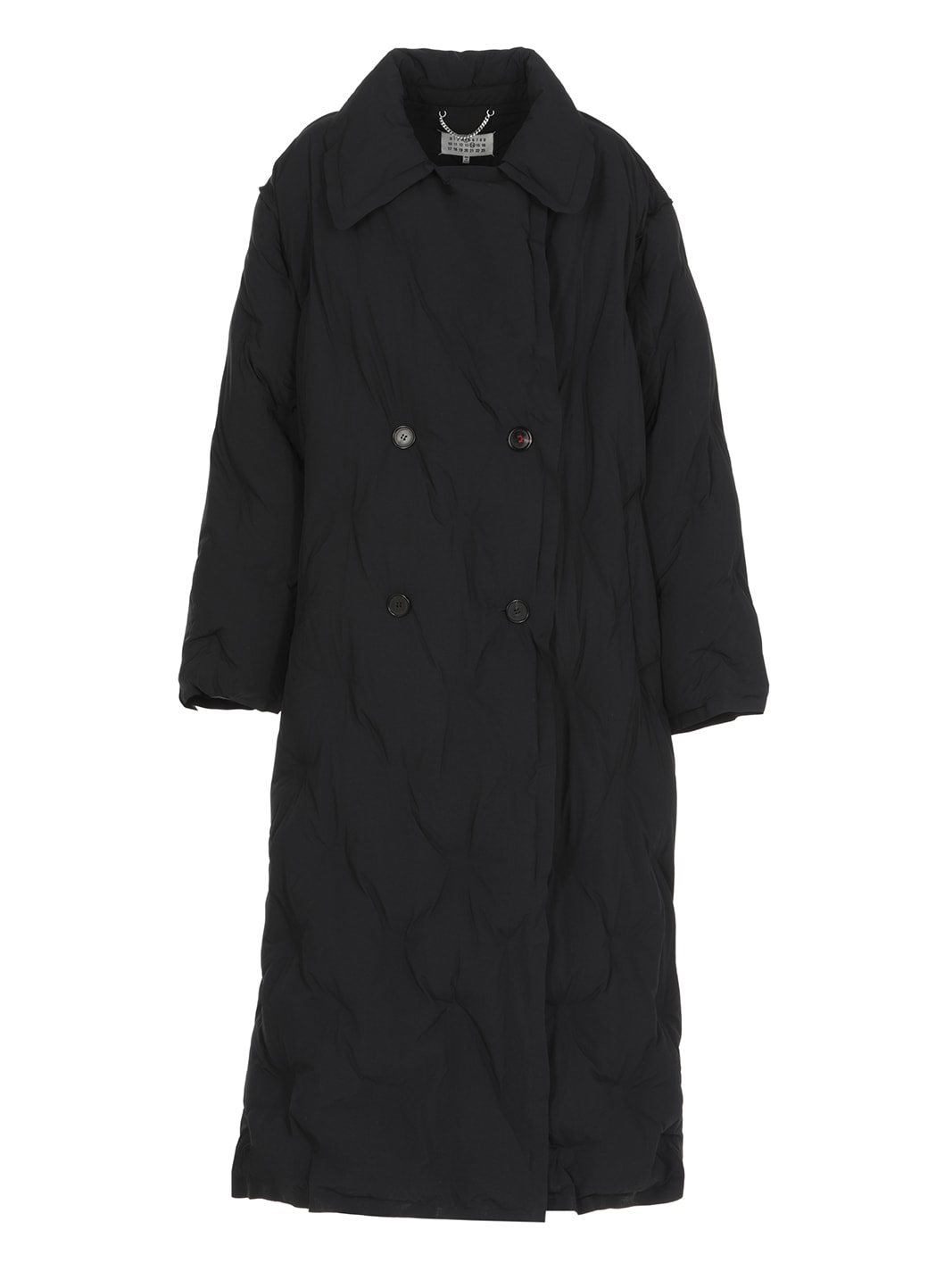 Maison Margiela Quilted Double-breasted Coat
