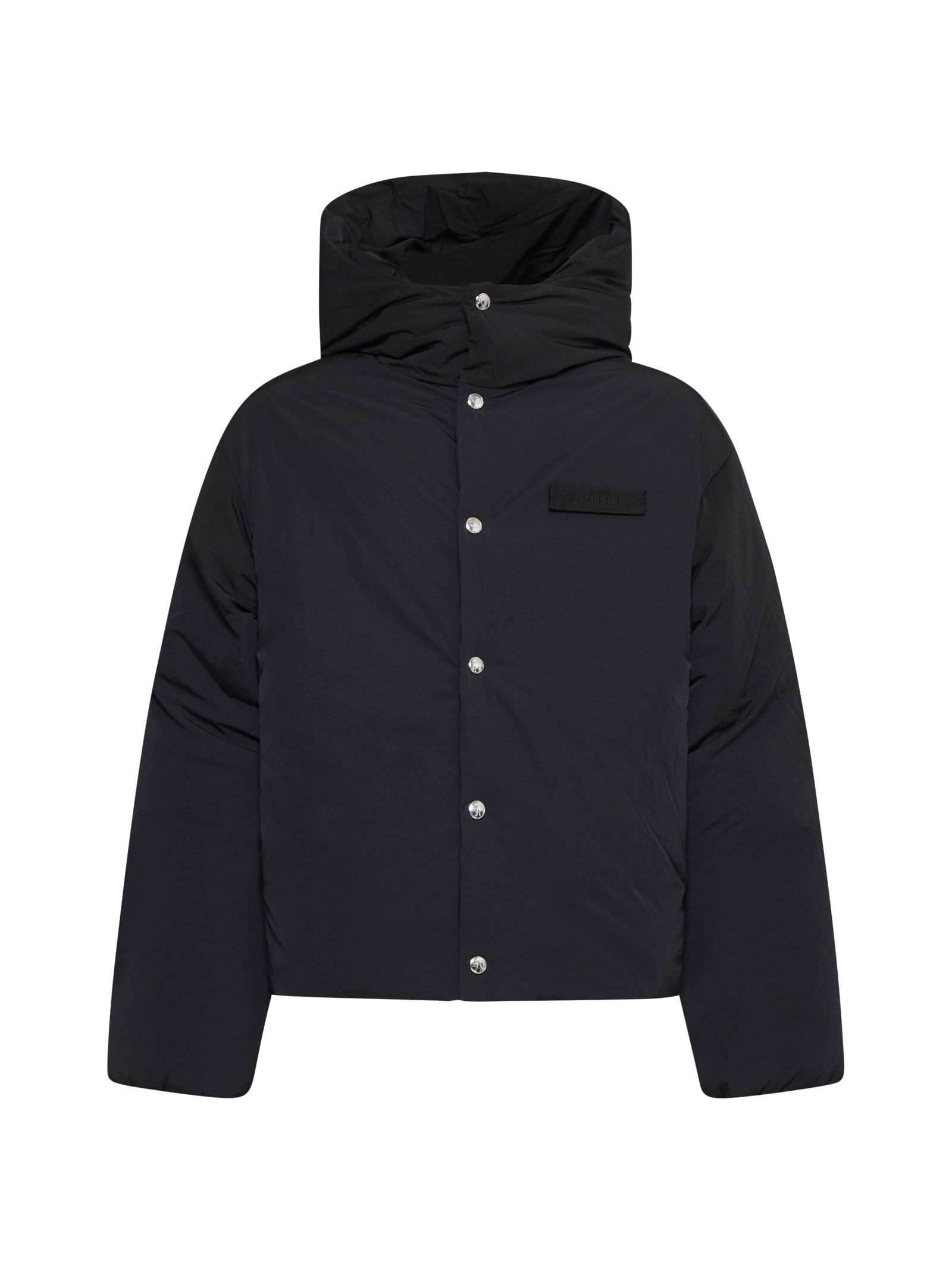 Shop Jacquemus Jacket In Black