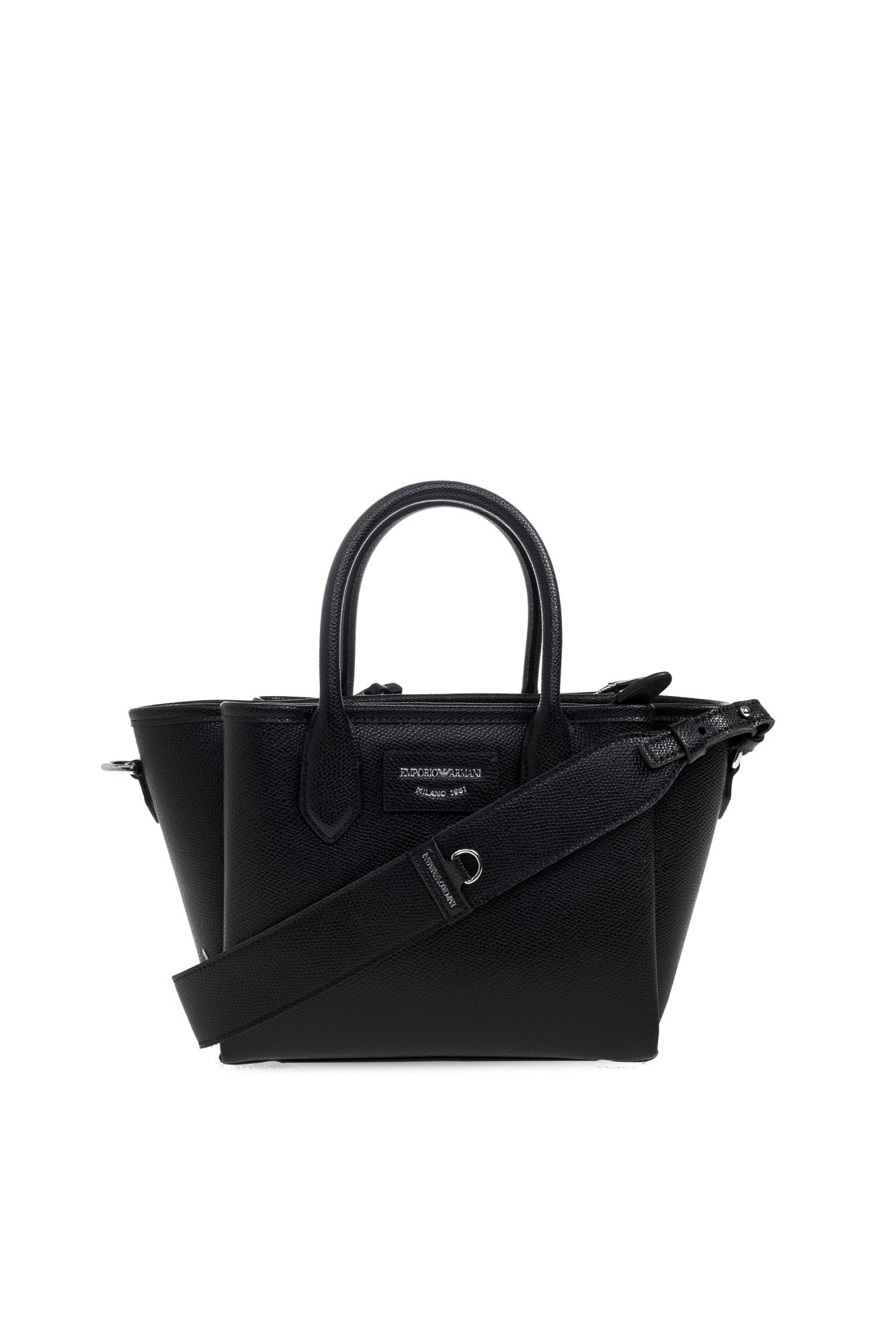 Emporio Armani Bag In Black