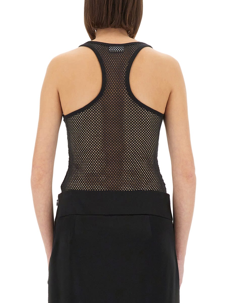 COURRÈGES MESH TANK TOP