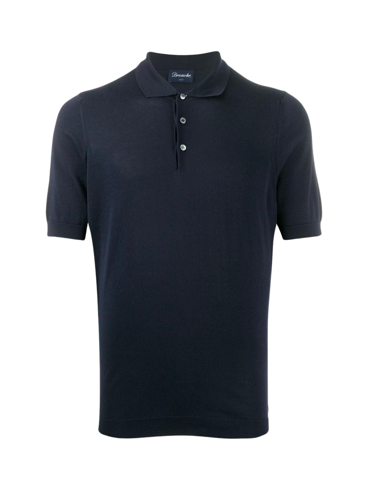 DRUMOHR TRICOT S/S POLO