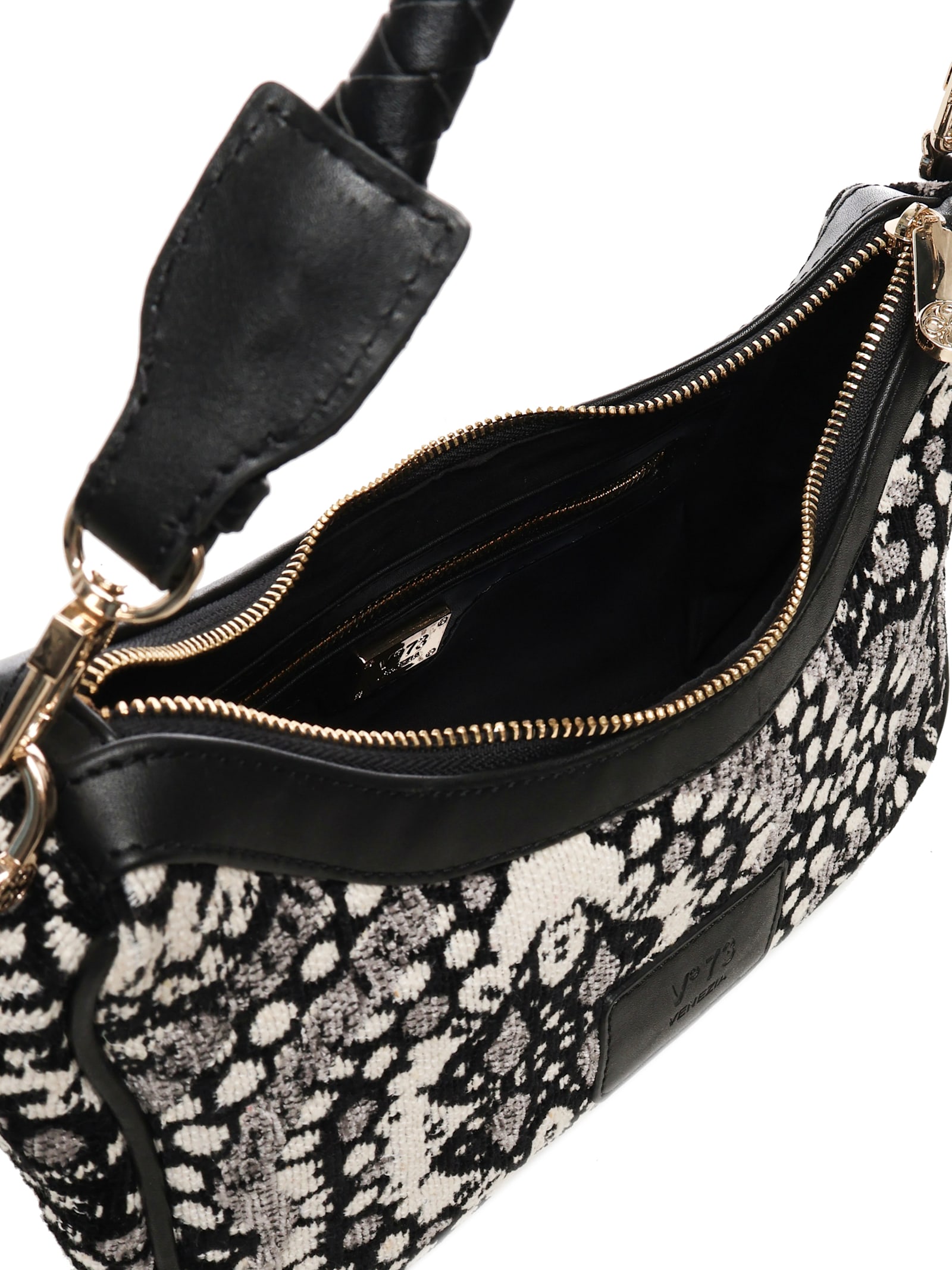 V73 Amelia Shoulder Bag In Black
