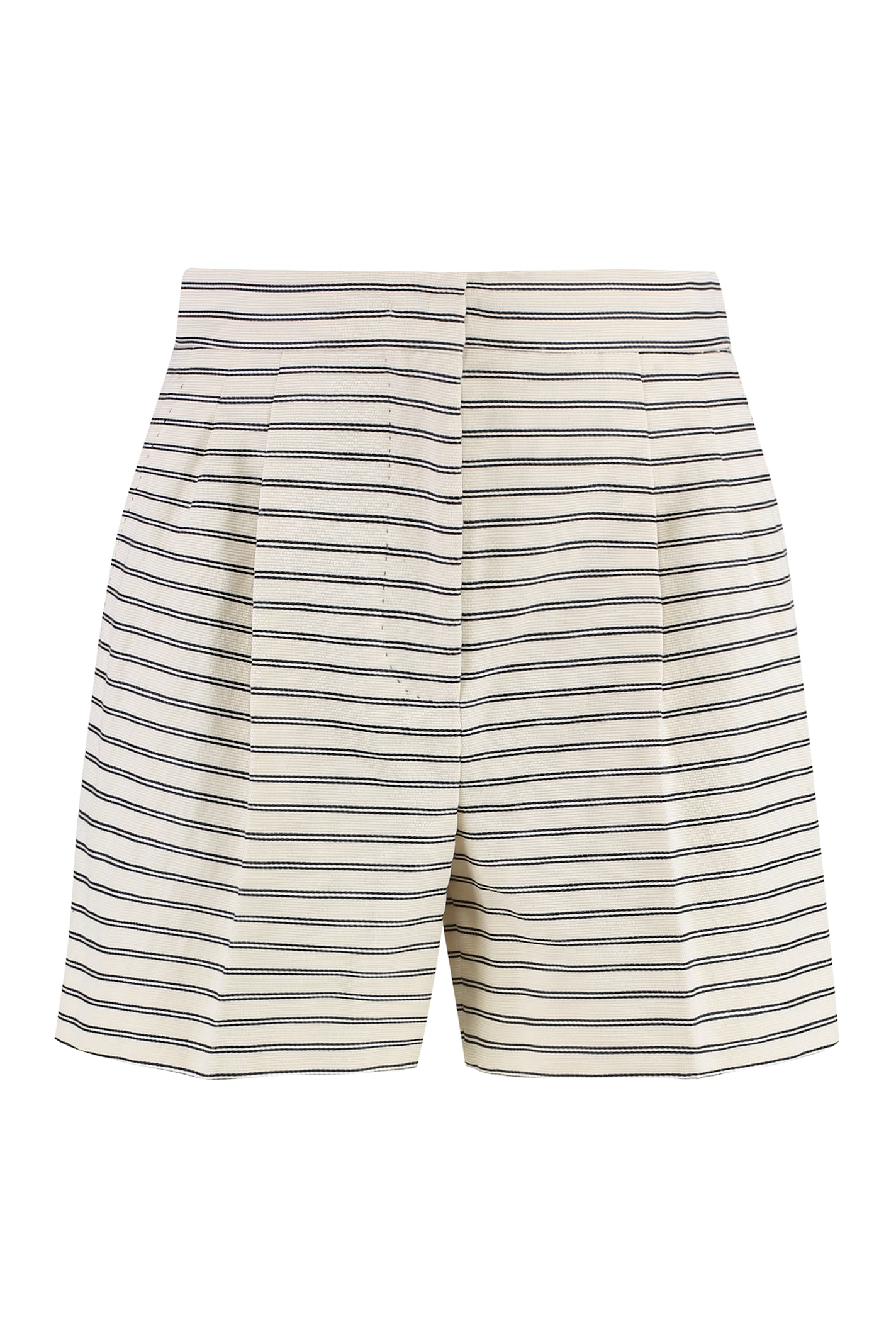 Shop Max Mara Umbro Cotton Bermuda Shorts