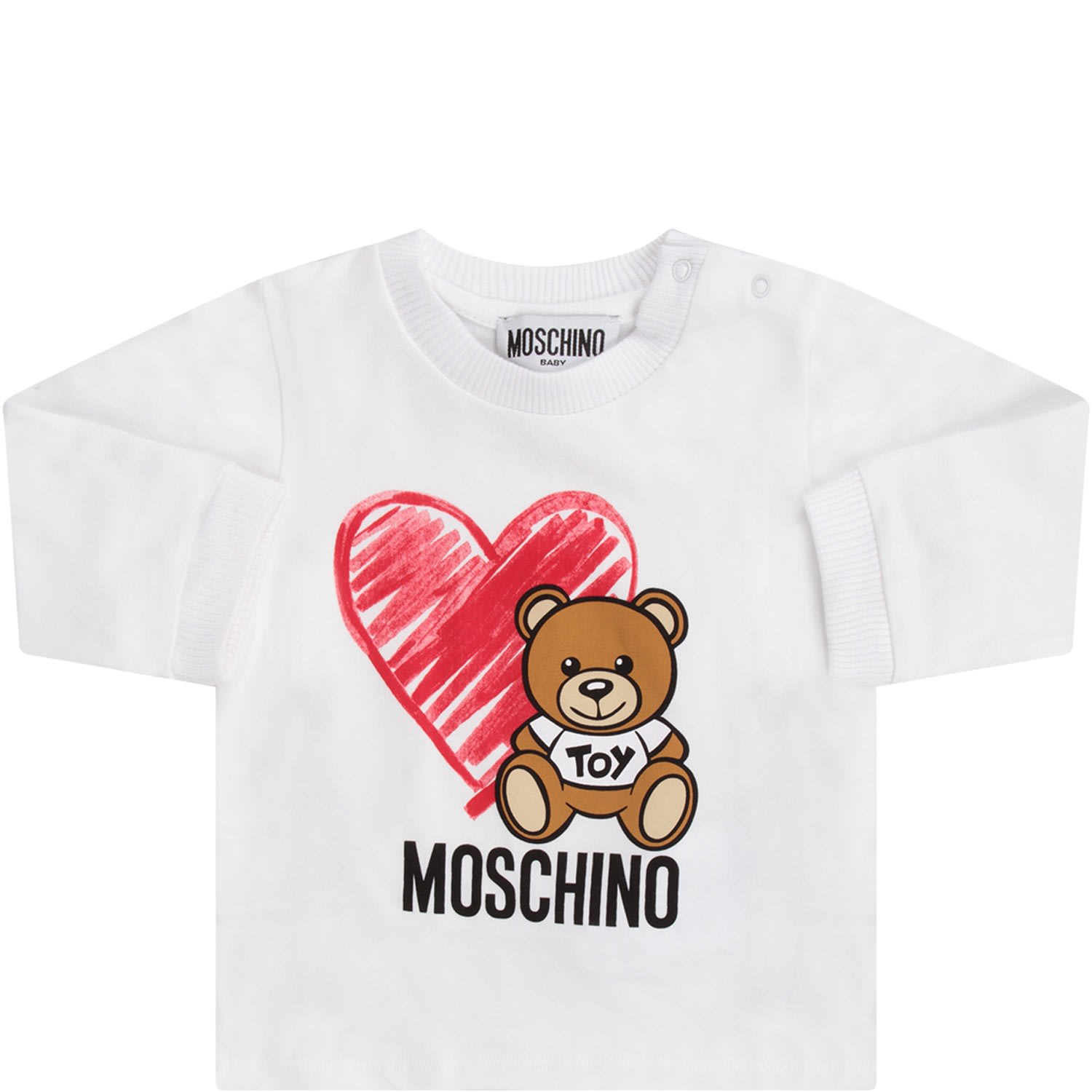 baby girl moschino t shirt