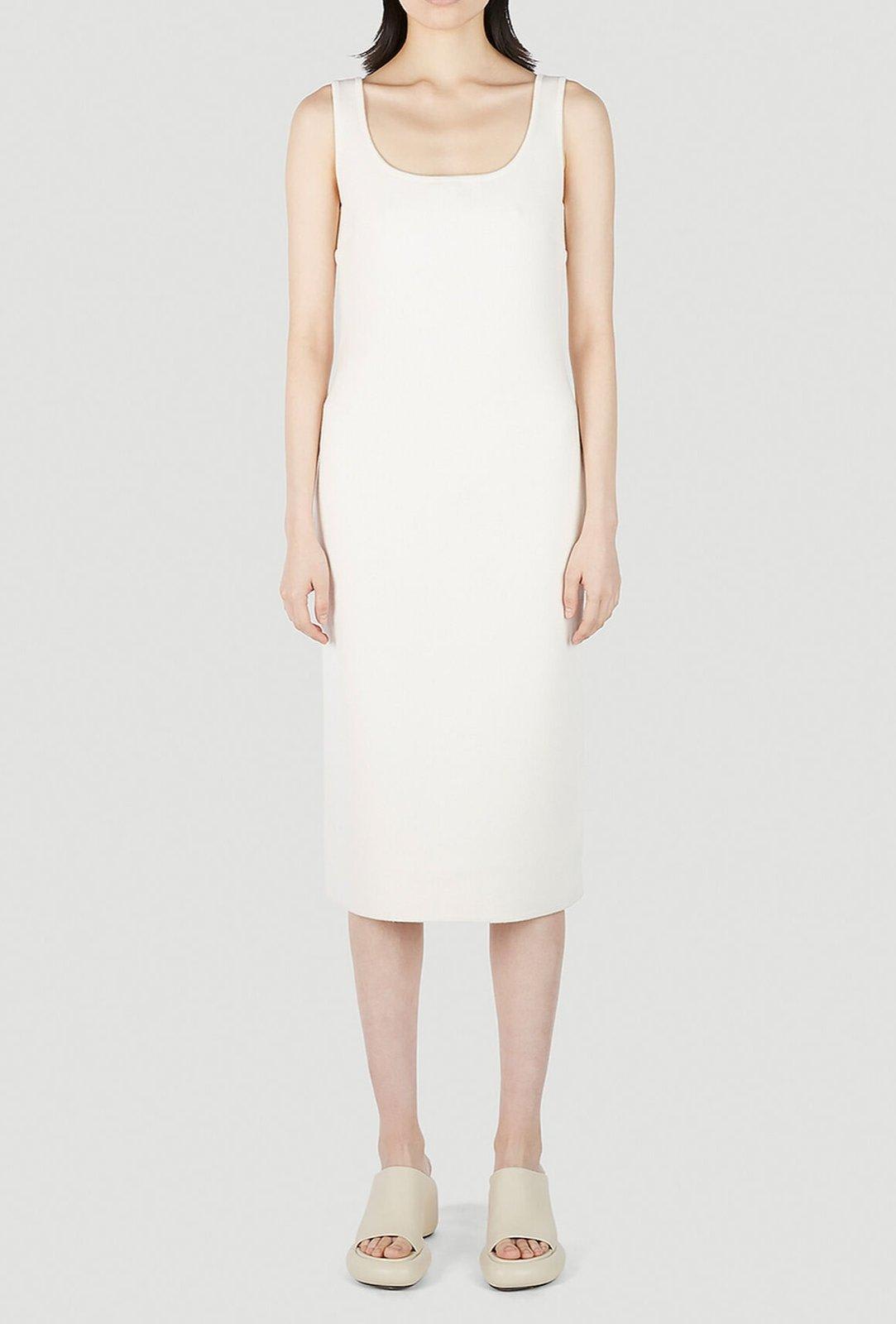 Shop Max Mara Onagro Weave Knit Midi Dress