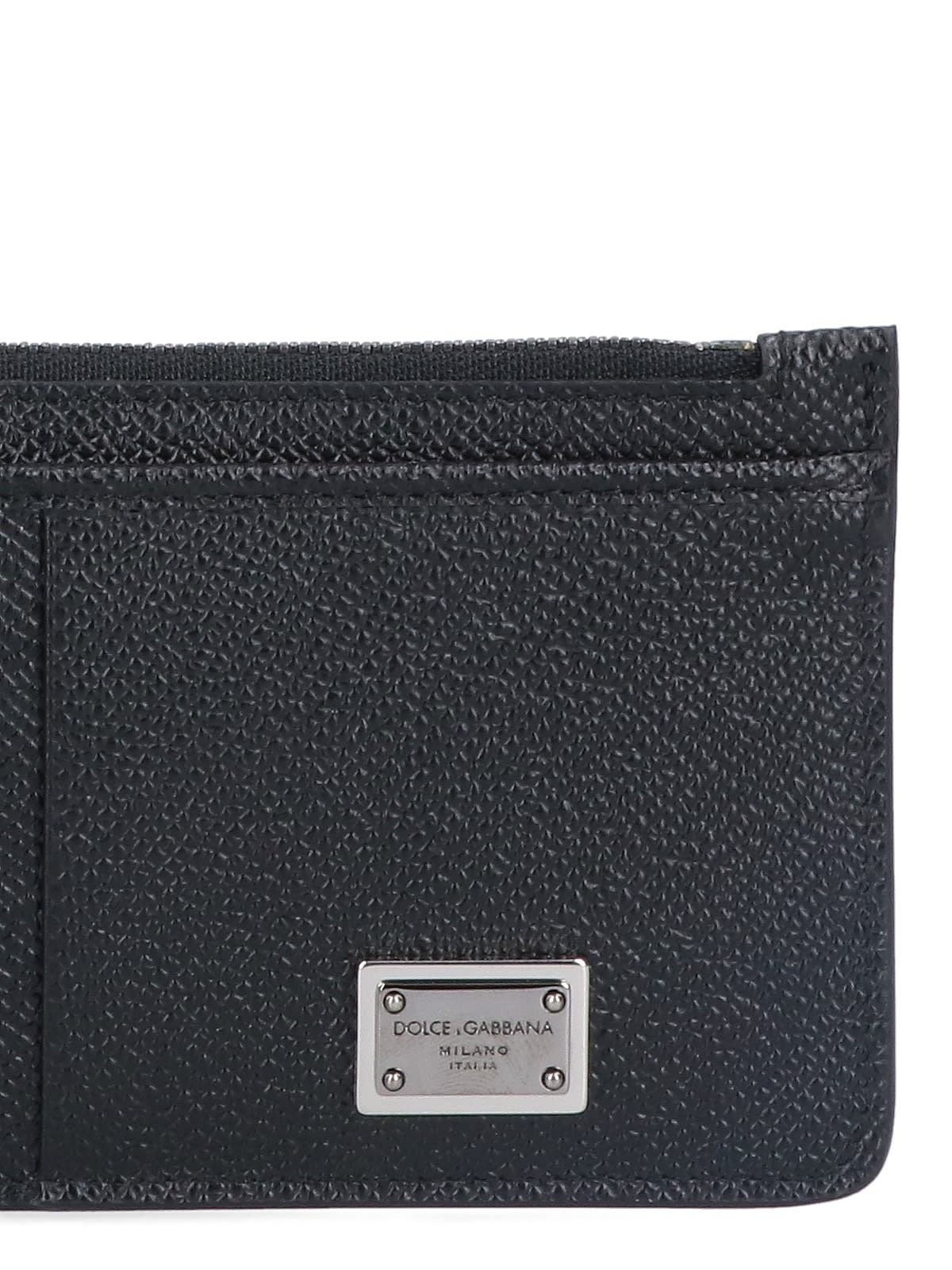 Shop Dolce & Gabbana Logo Card Case In Nero