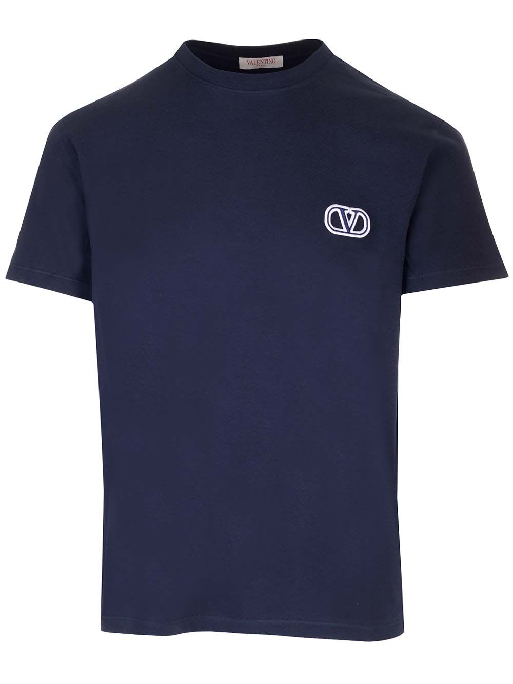 v Logo T-shirt