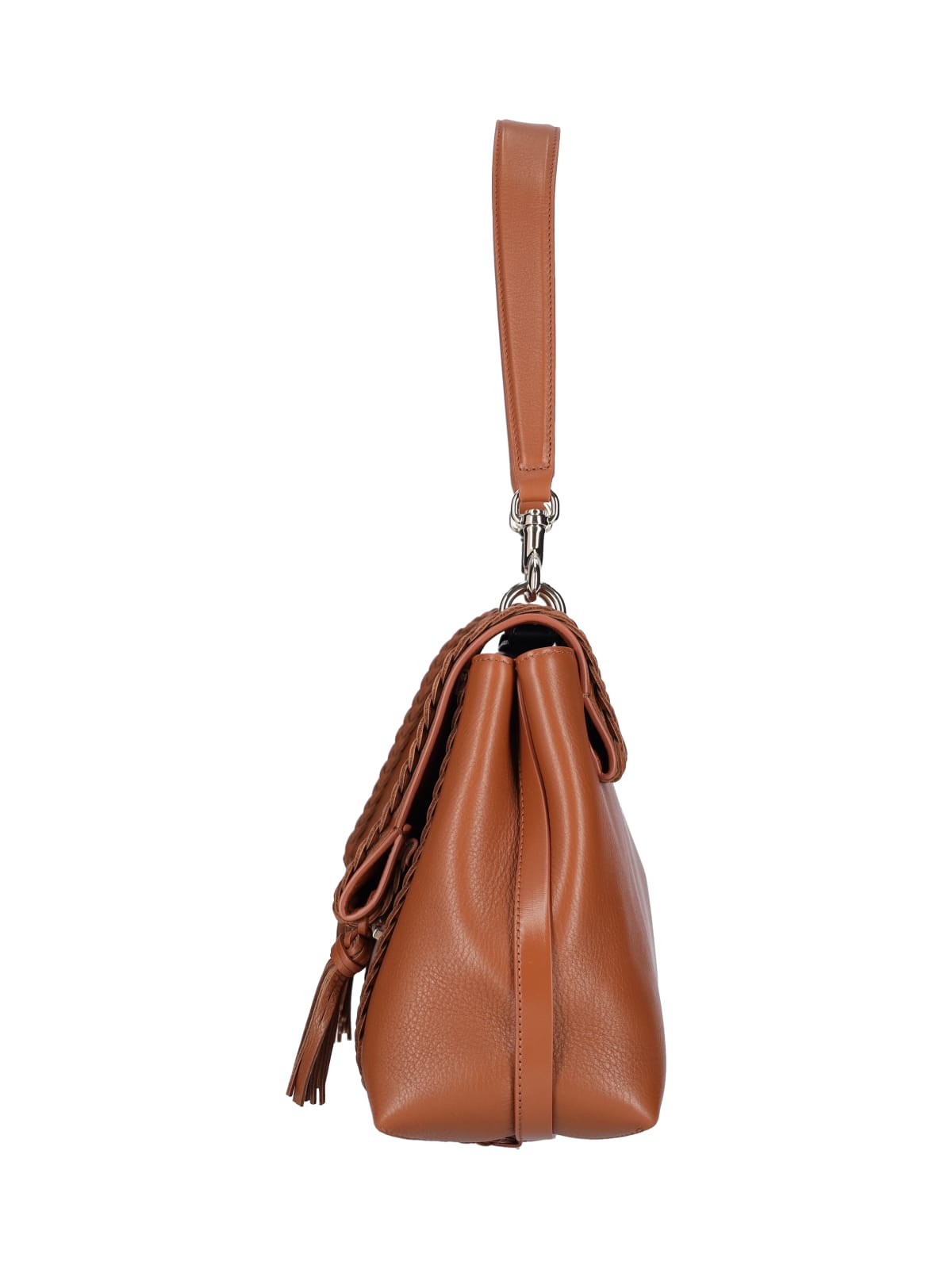 Chloé Penelope Shoulder Bag In Brown