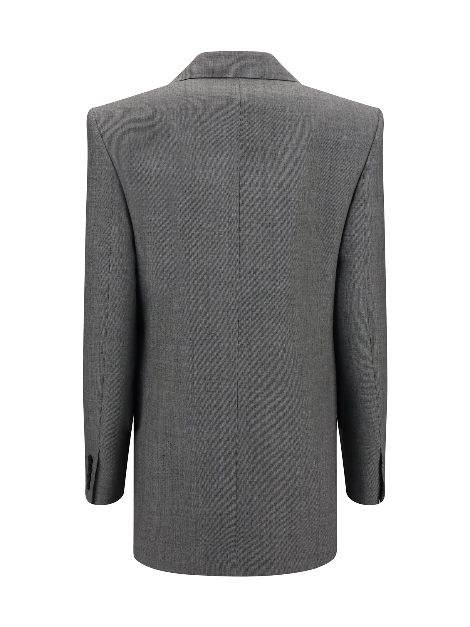 Saint Laurent Women Wool Twill Blazer