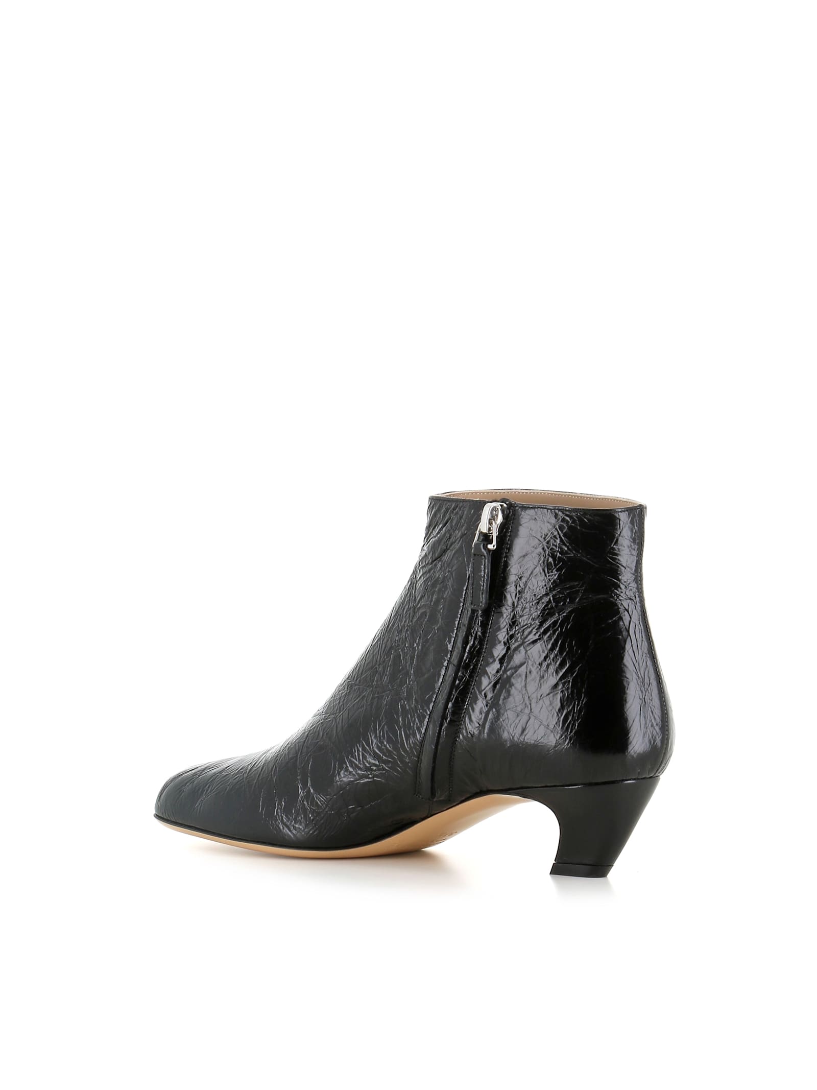Le Monde Beryl Ankle Boot Mica Glove In Black