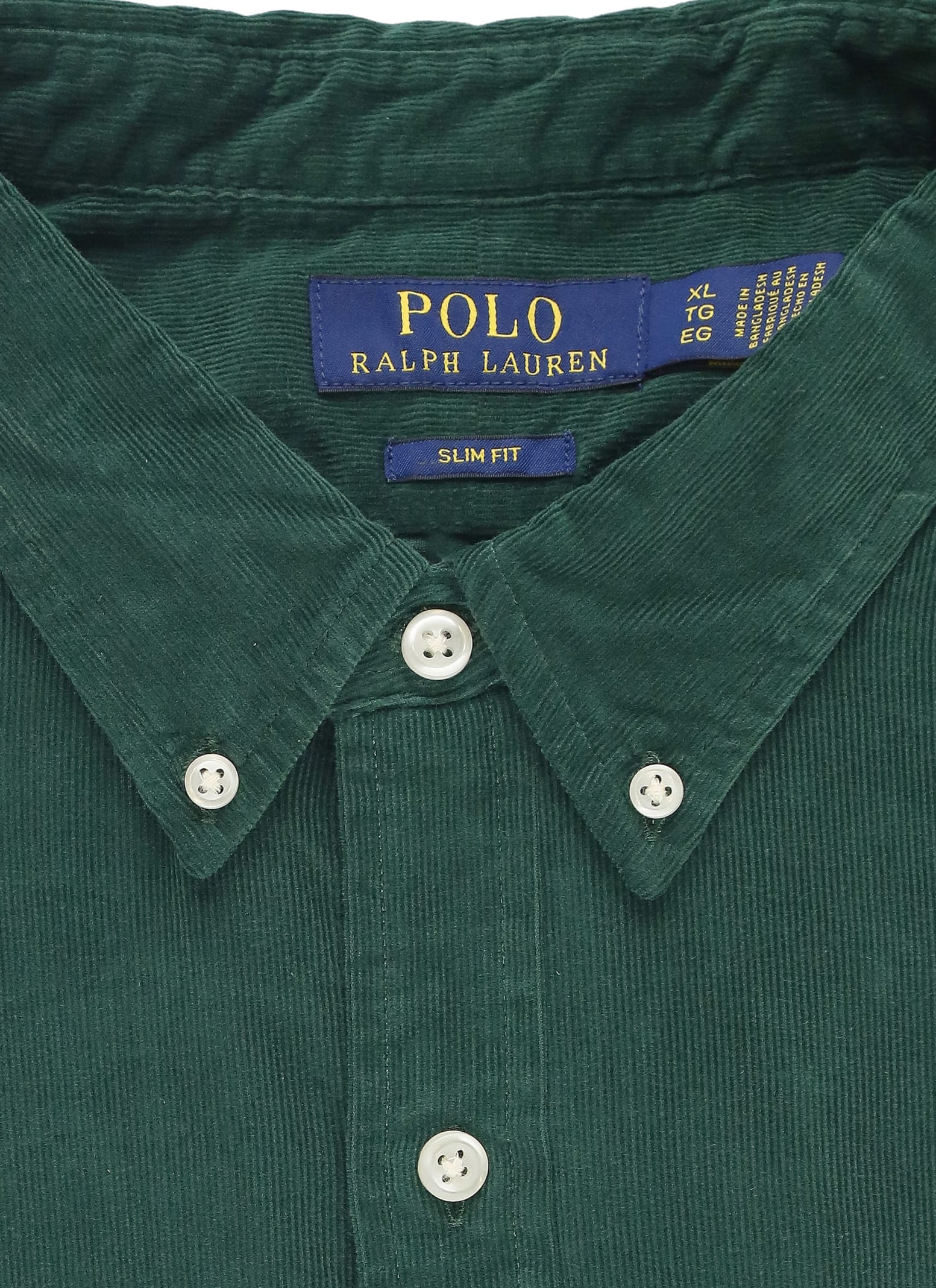 Shop Ralph Lauren Pony Shirt In Green