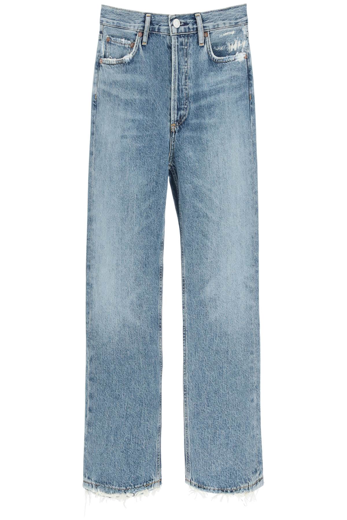AGOLDE riley Cropped Jeans
