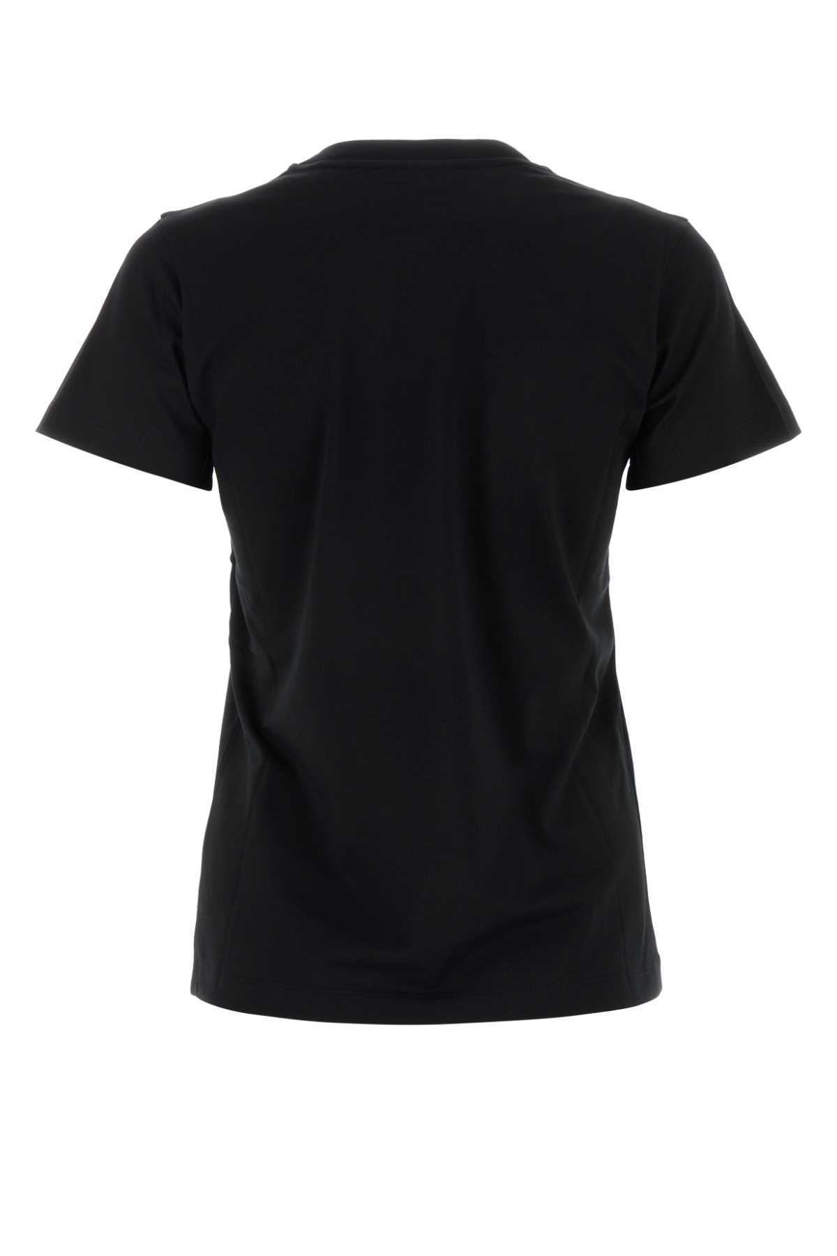 Alexander Mcqueen Black Cotton T-shirt