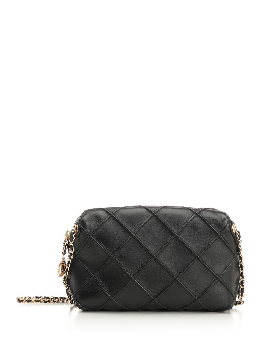 Tory Burch Mini Crossbody Bag Fleming In Black