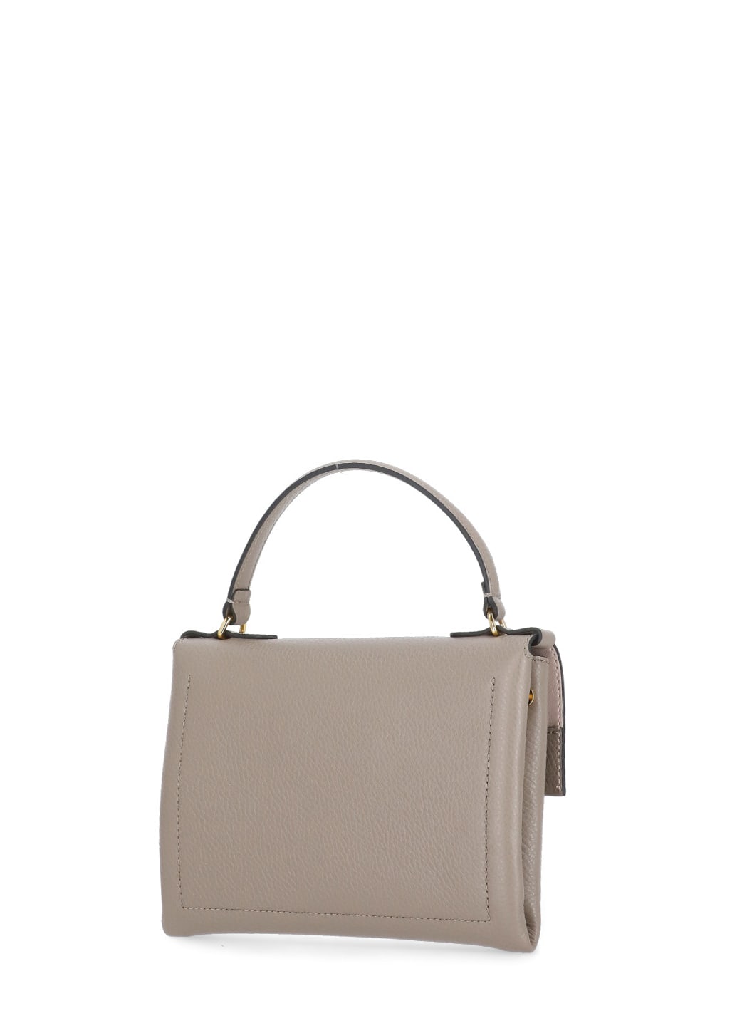 Shop Coccinelle Arlettis Hand Bag In Beige