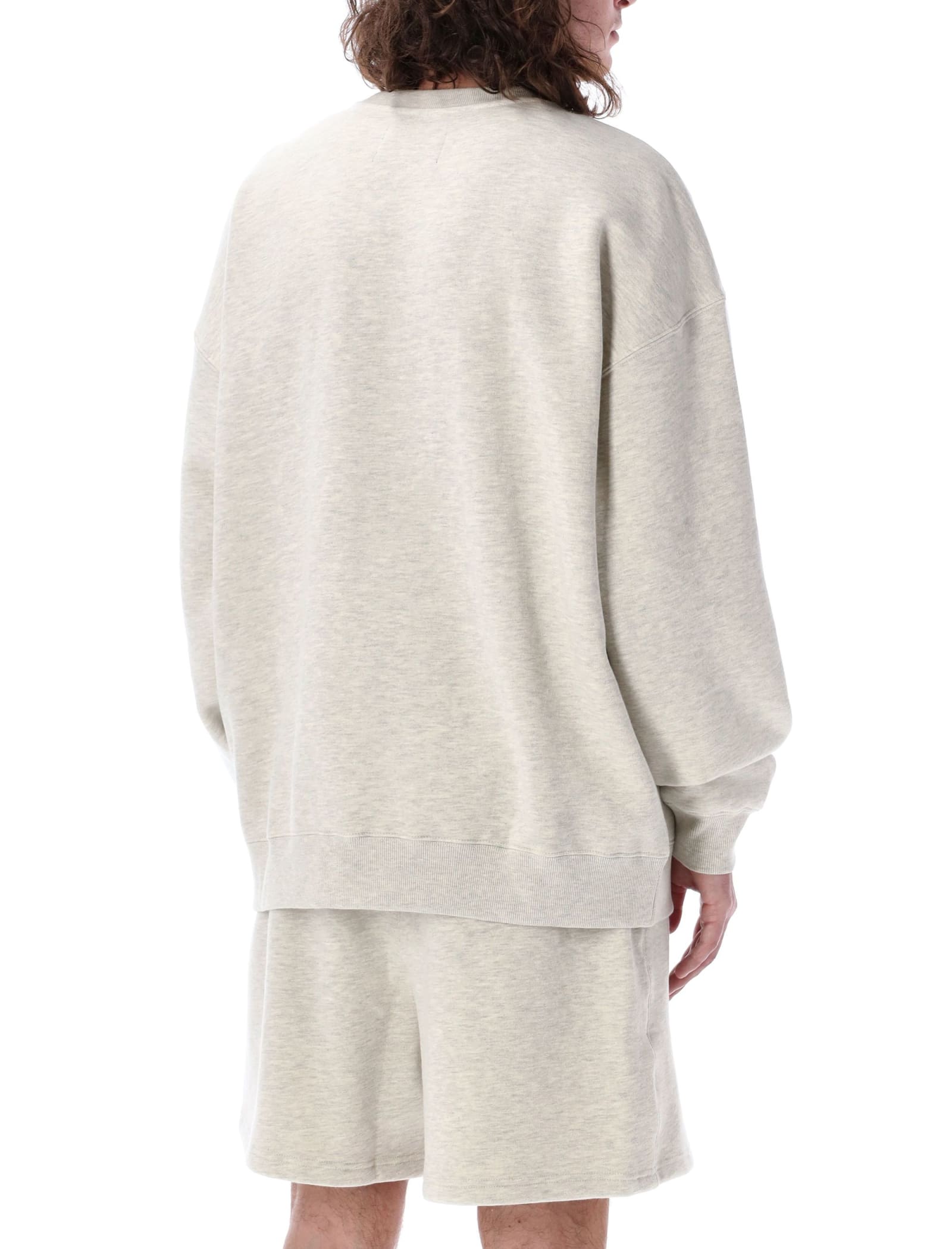 Shop Awake Ny Crewneck Sweatshirt In Grey