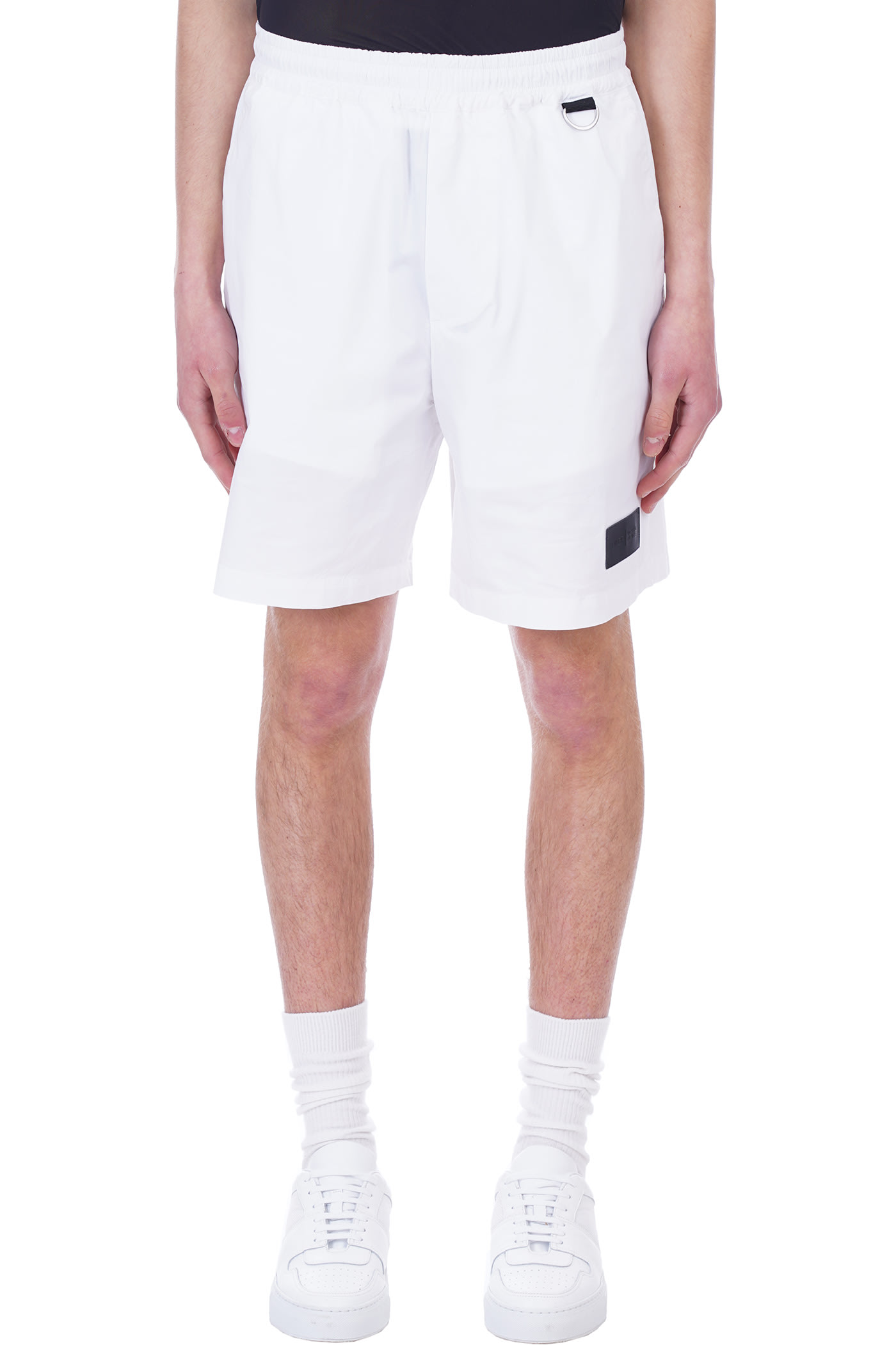 Low Brand Tokyo Shorts In White Cotton