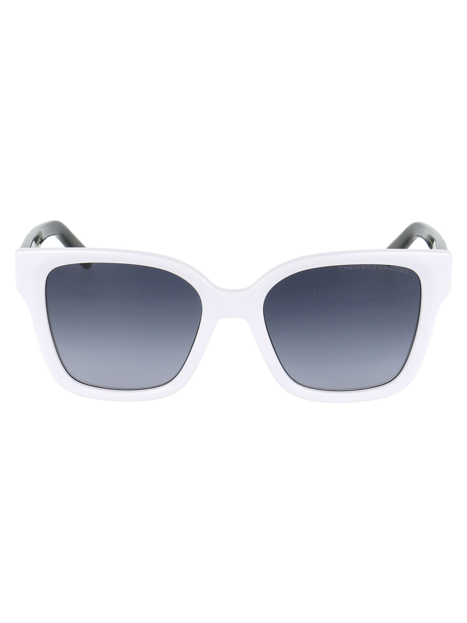 Marc Jacobs Sunglasses In White Black