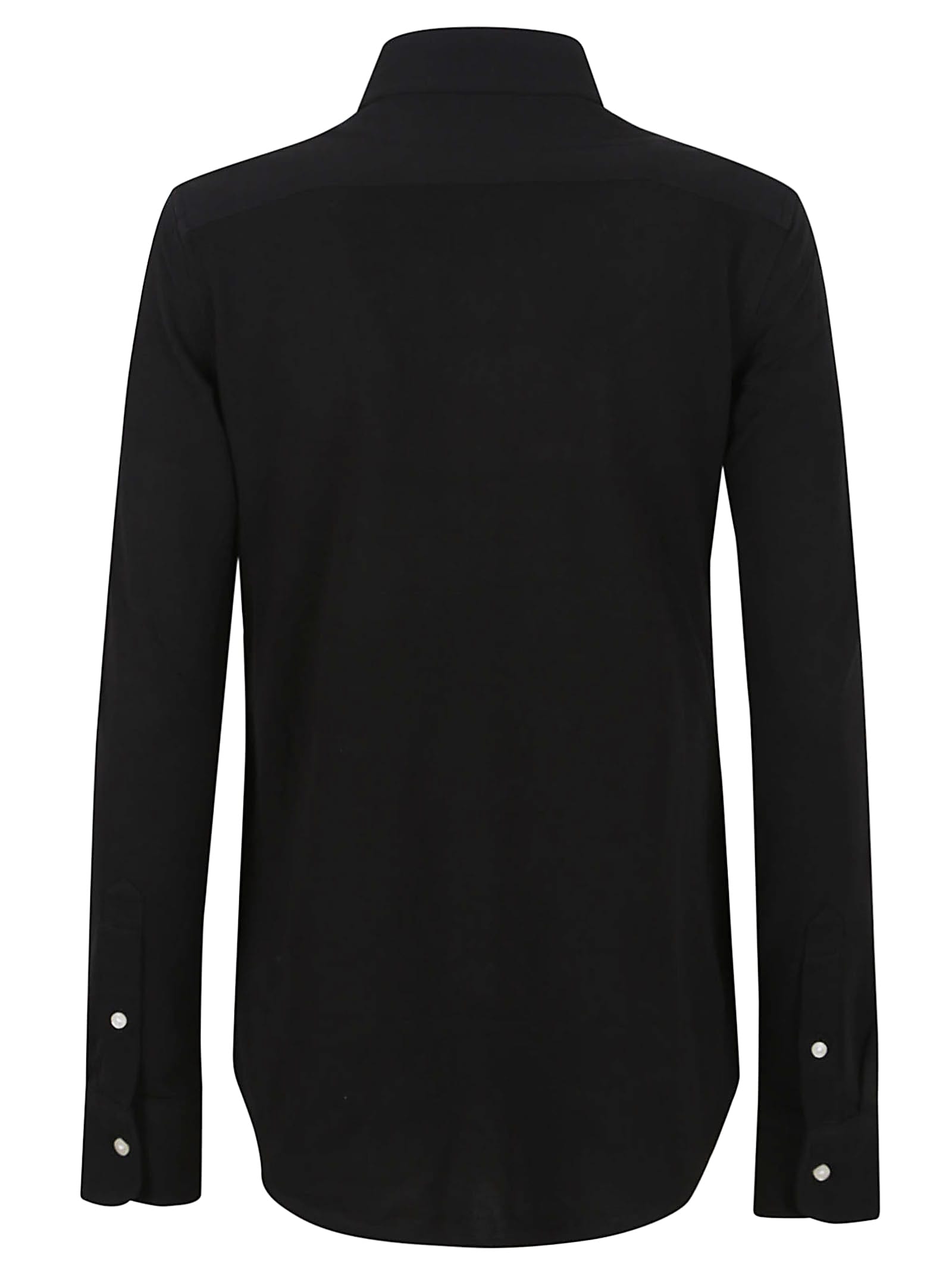 Polo Ralph Lauren Ls Heidi-skinny-long Sleeve-knit In Black