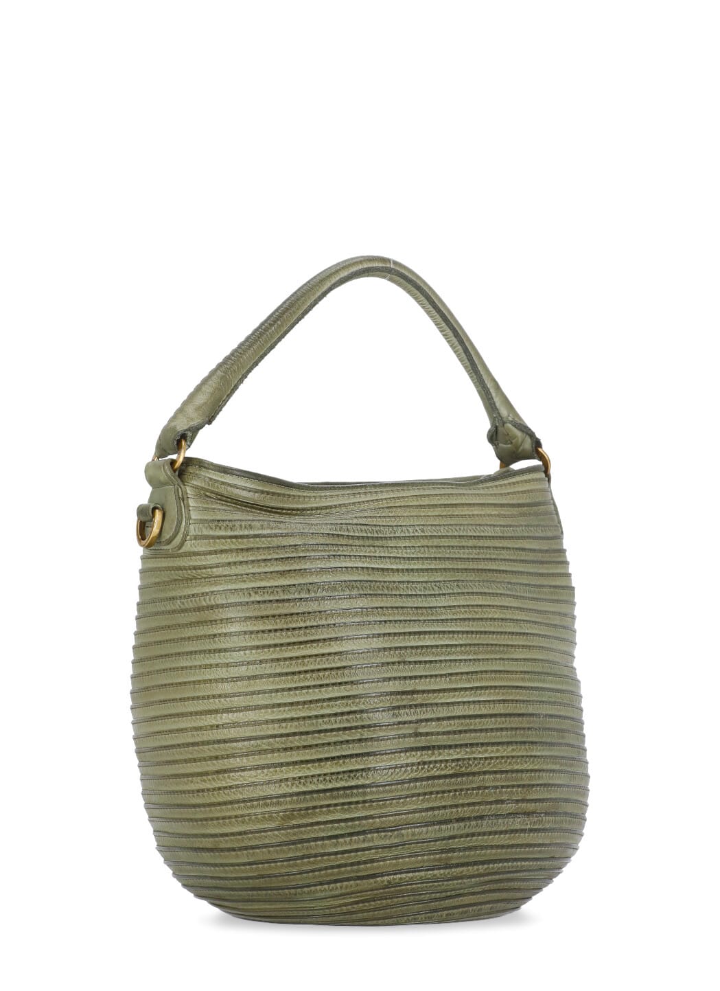 Shop Majo Angelina Bag In Green