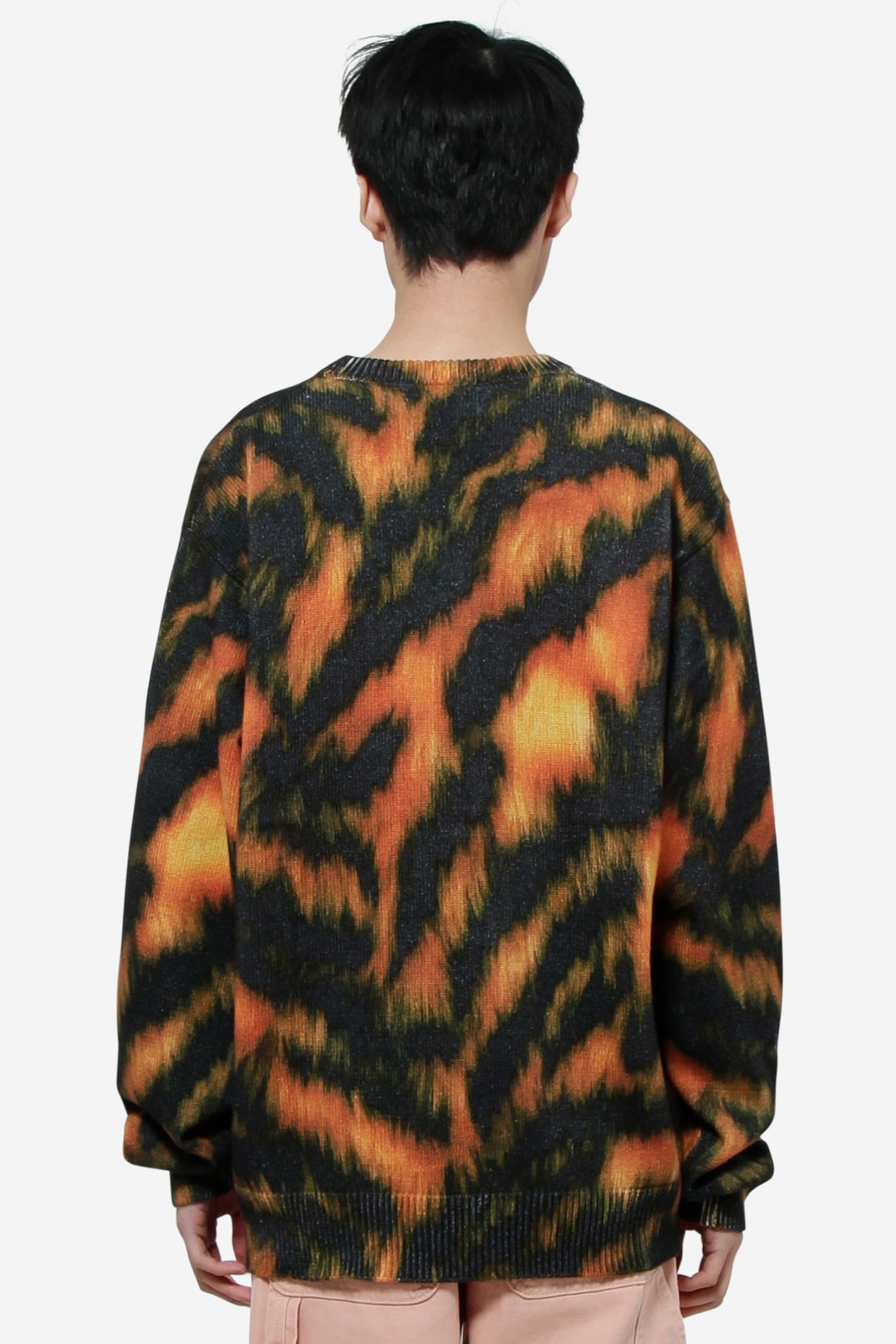 Très Bien - Stüssy Printed Fur Sweater Tiger