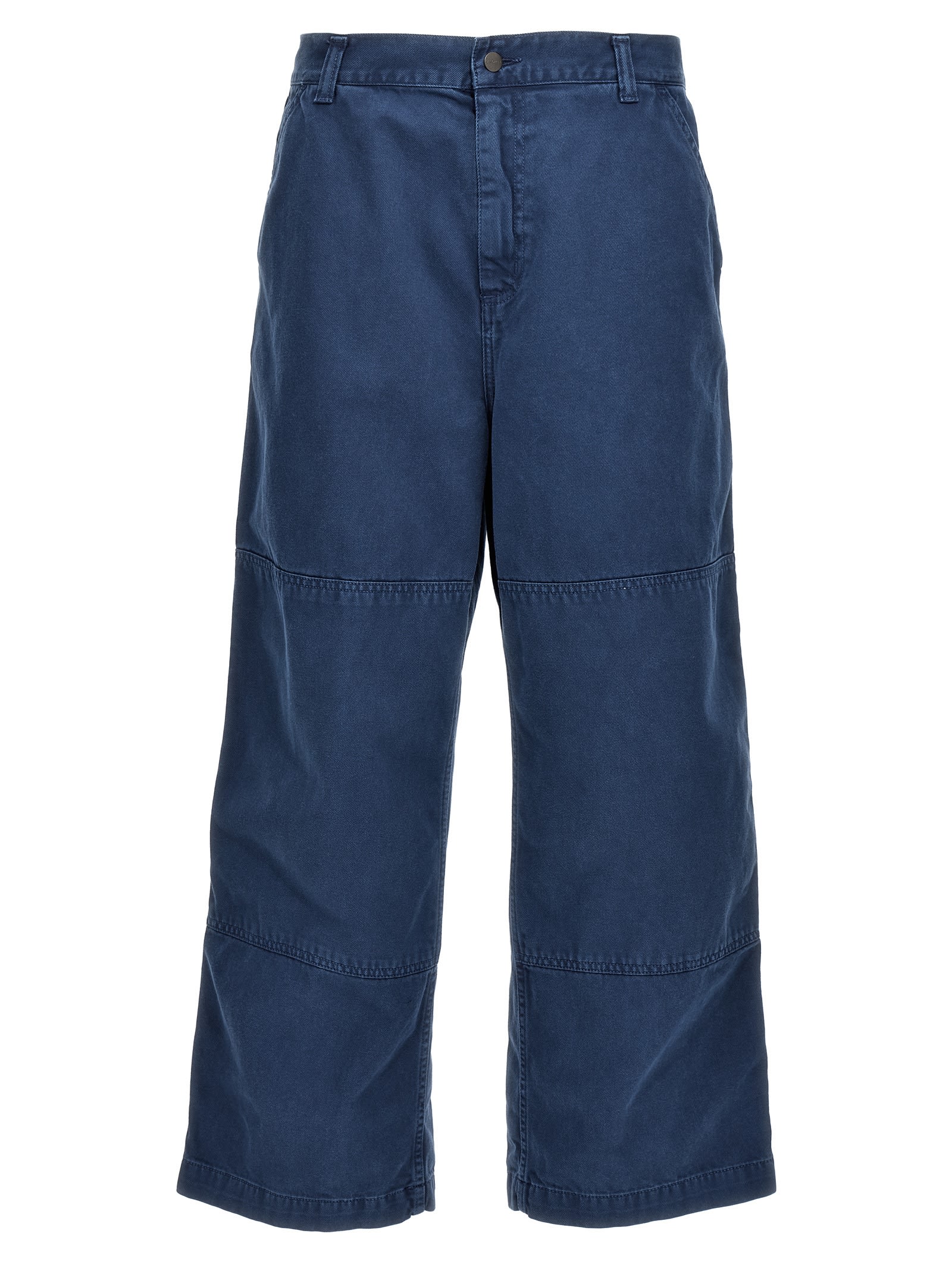 Shop Carhartt Garrison Pants In Blue
