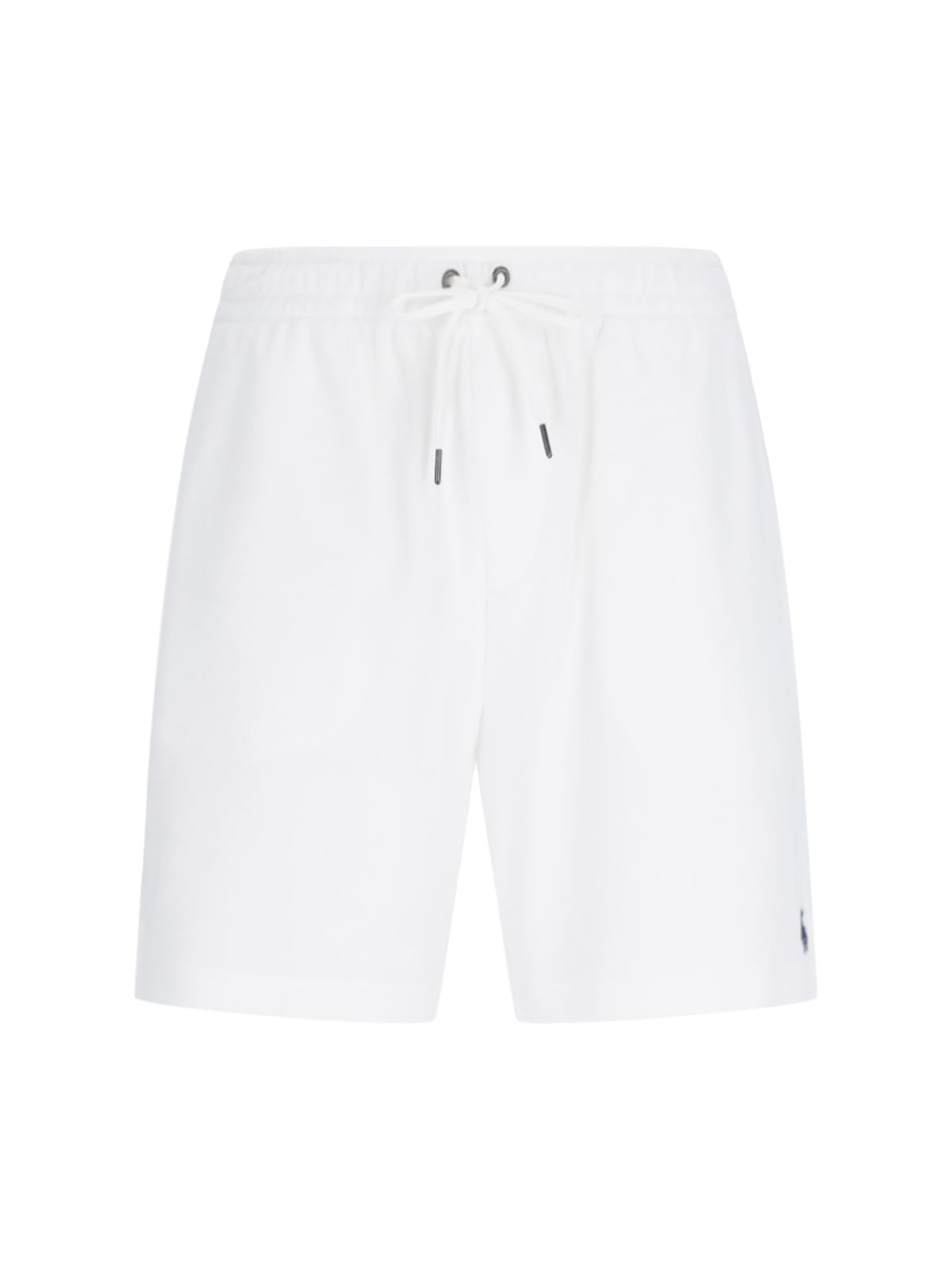 Polo Ralph Lauren Terry Shorts In White