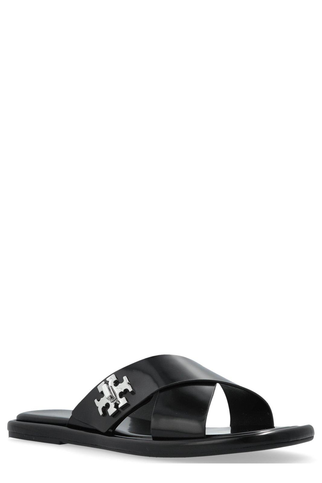 Tory Burch T-lock Slides