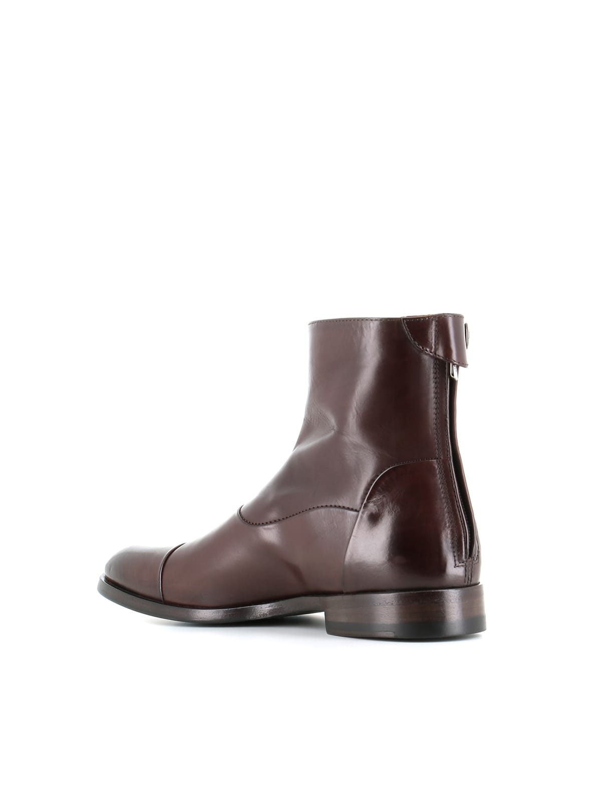 Shop Alberto Fasciani Ankle Boot Camil 70009 In Brown