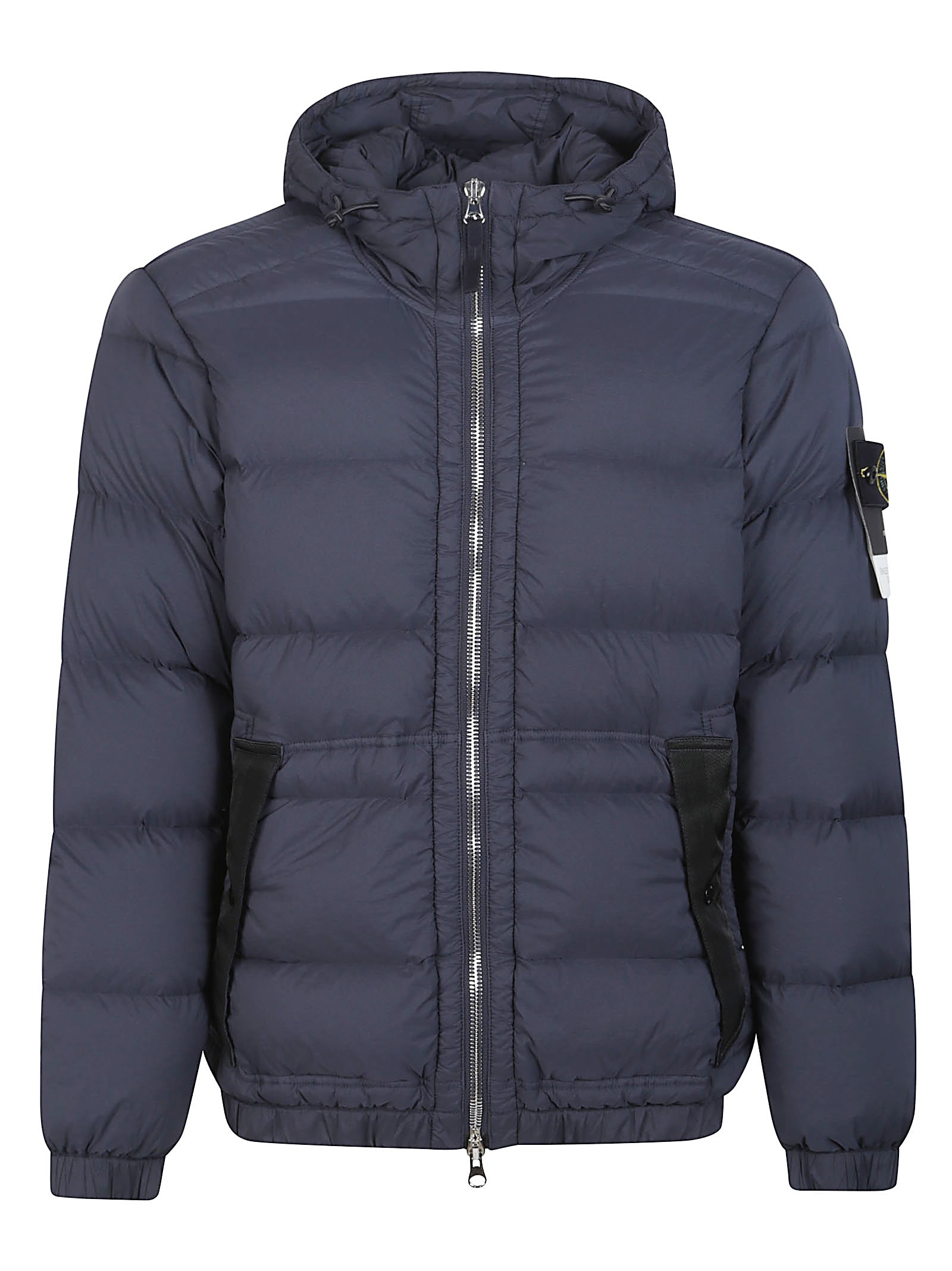 Stone Island Rds Down Jacket In Blue