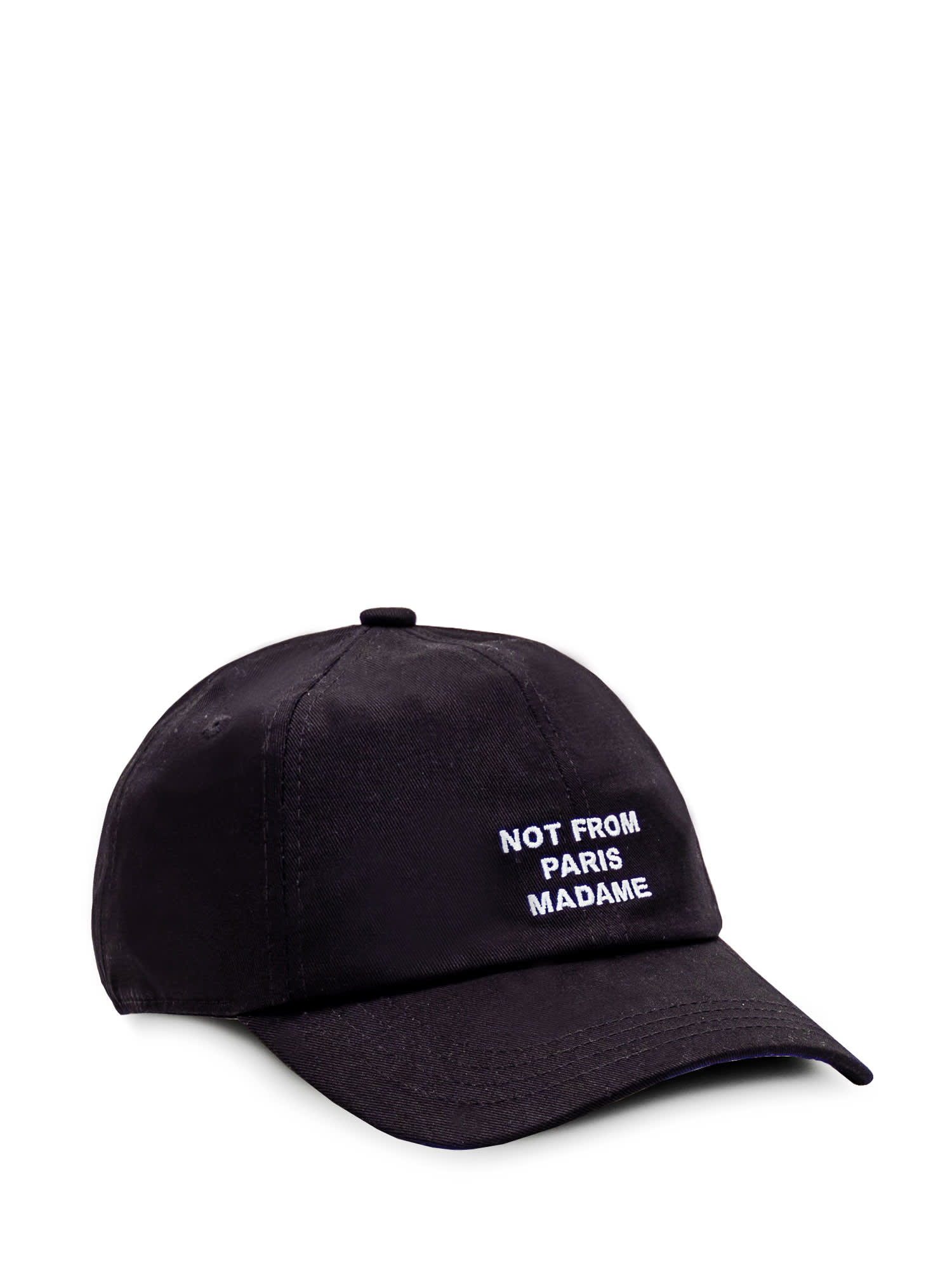 Drôle De Monsieur Logo Cap In Brown