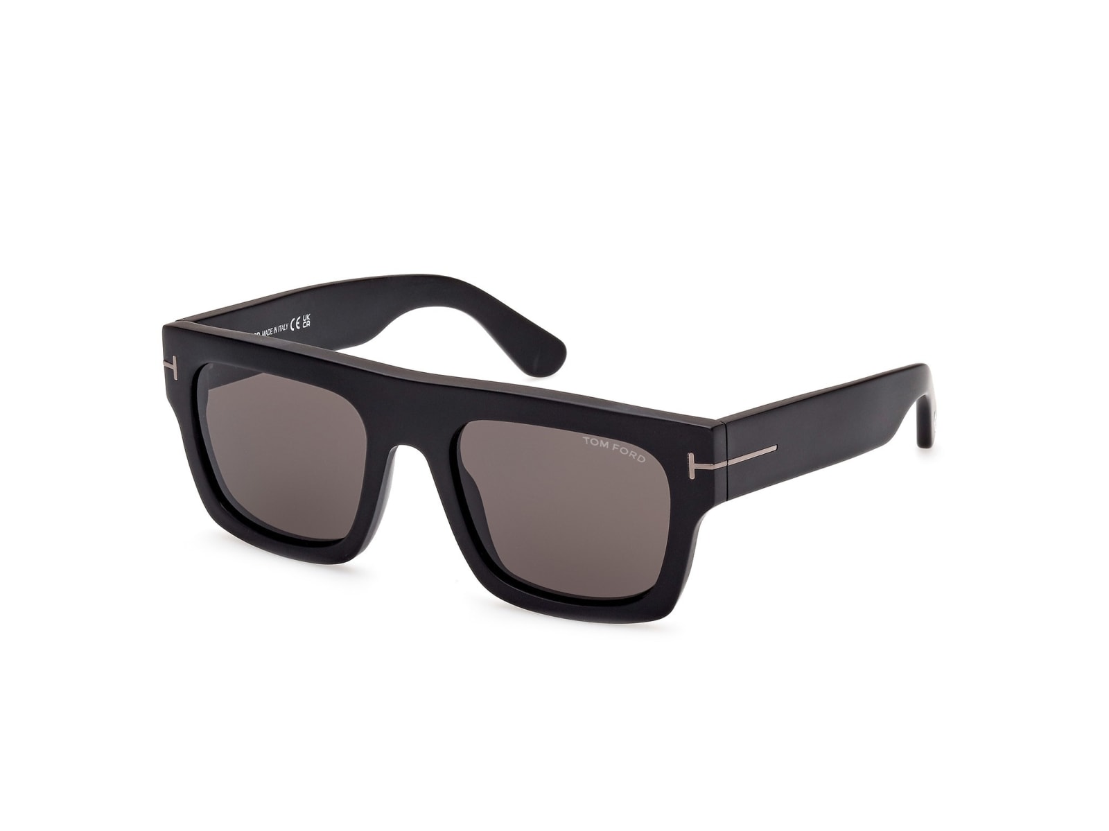 Shop Tom Ford Sunglasses In Nero/nero