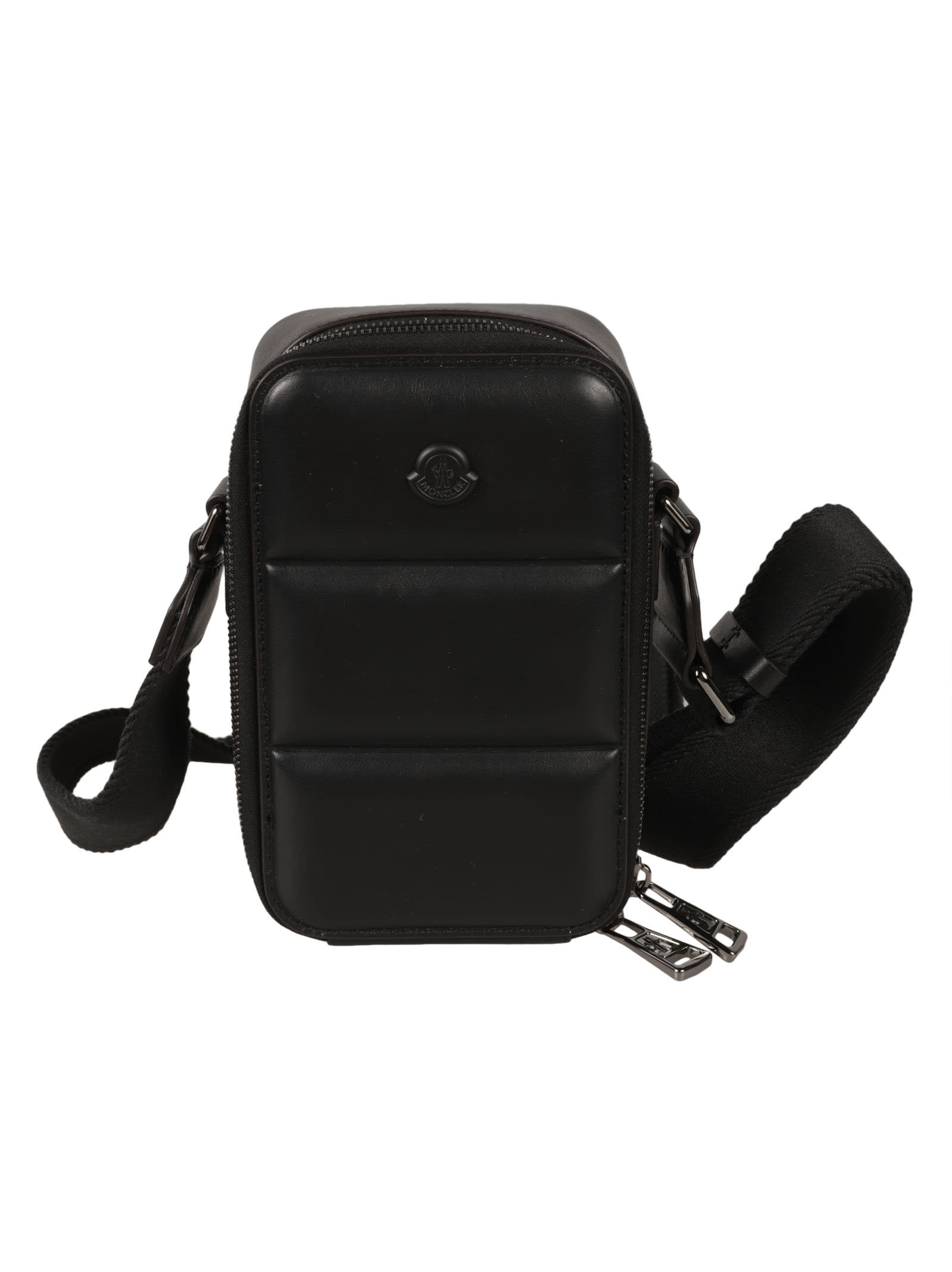 Shop Moncler Vertical Crossbody Shoulder Bag