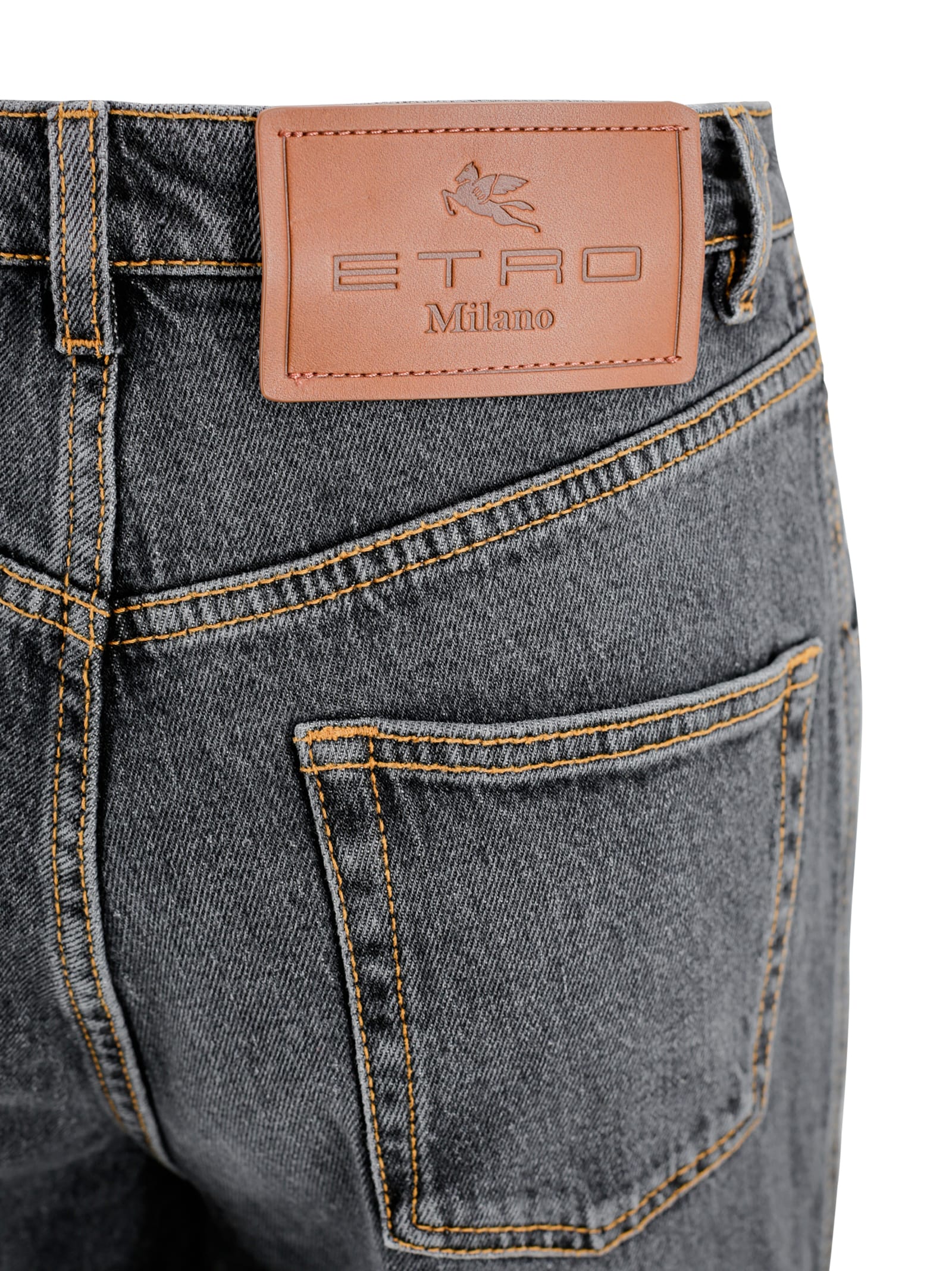 Etro Flared Jeans In Denim