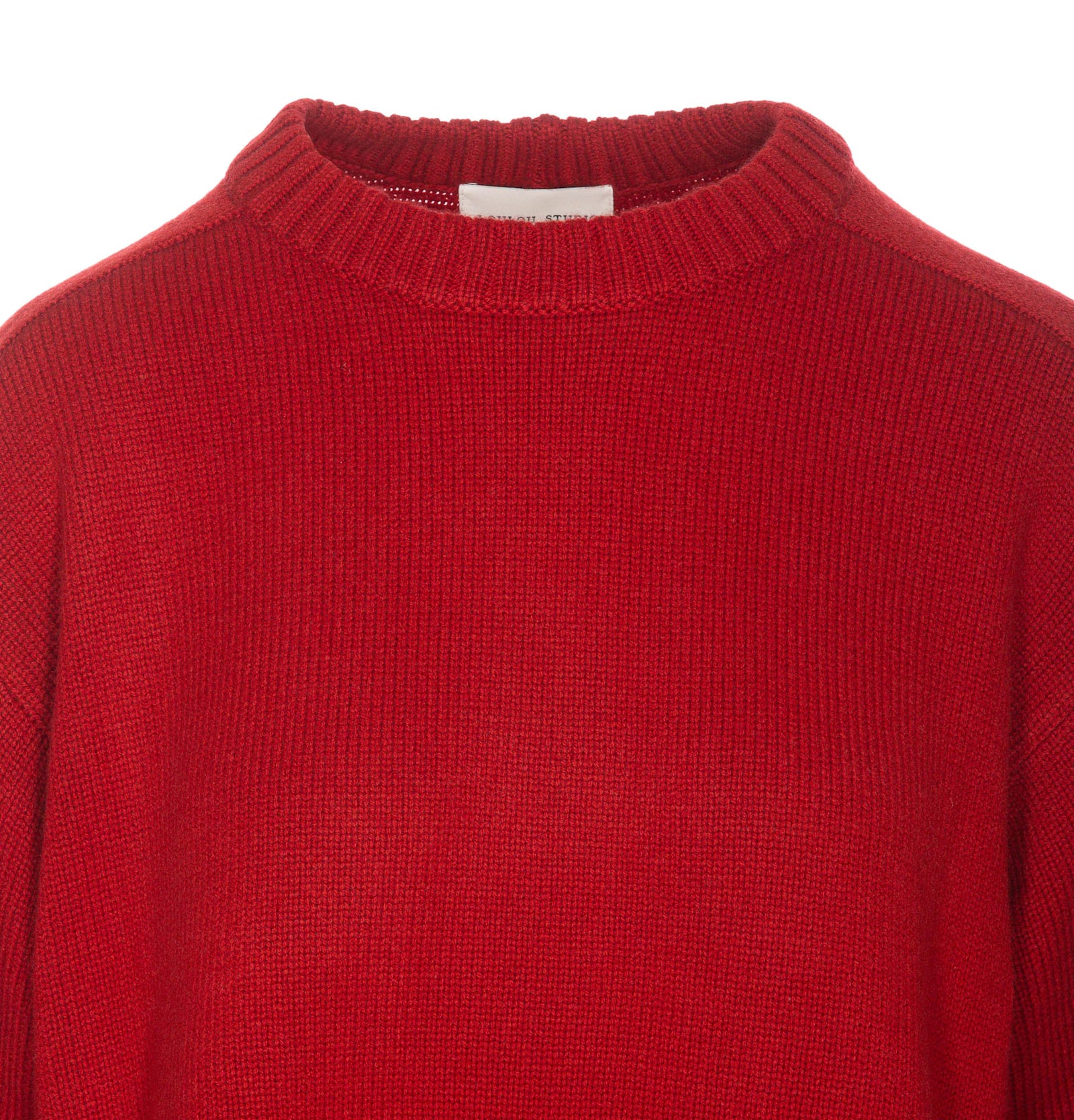 Shop Loulou Studio Safi Sweater In Red