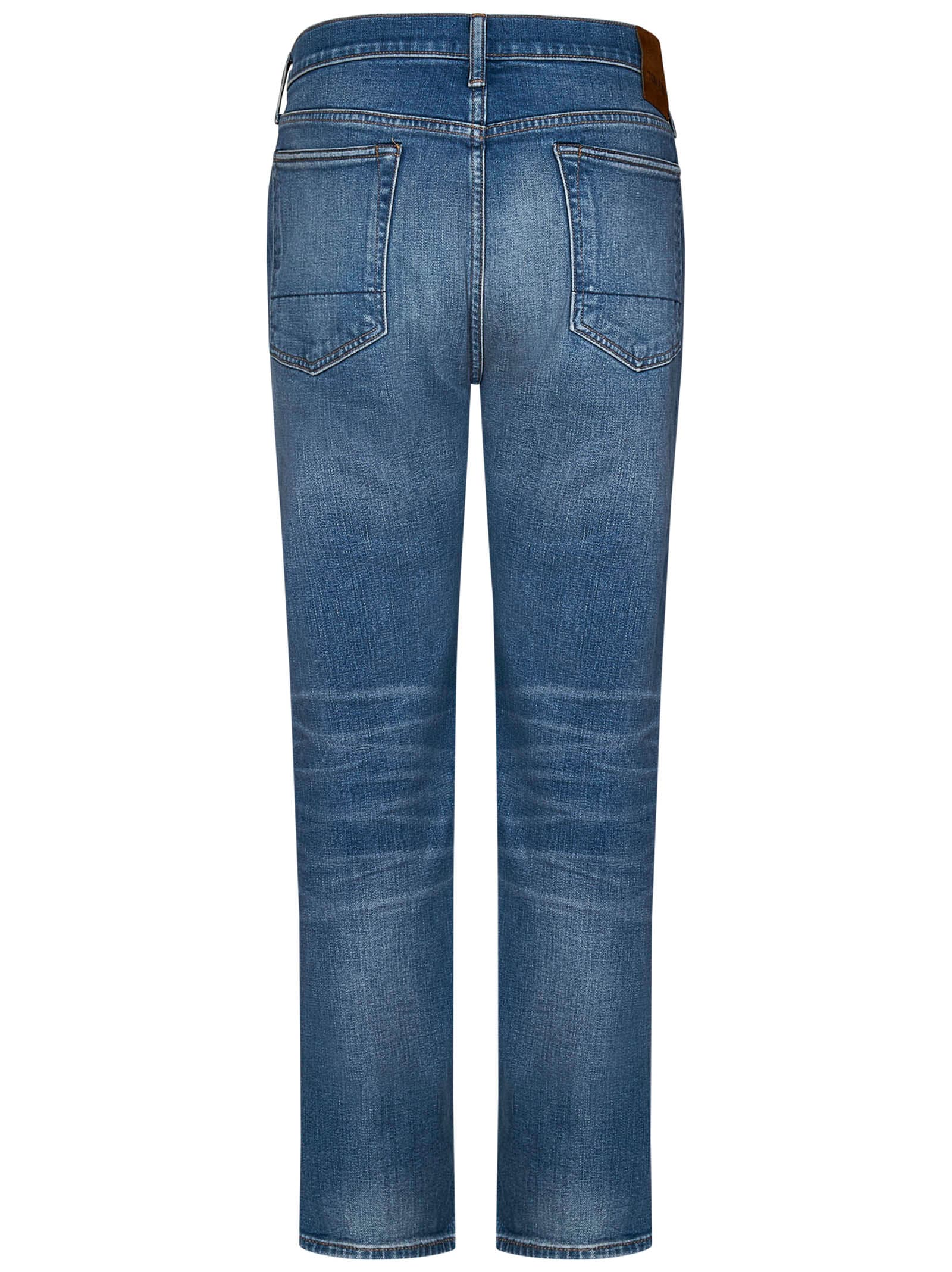 Shop Tom Ford Jeans In Blue