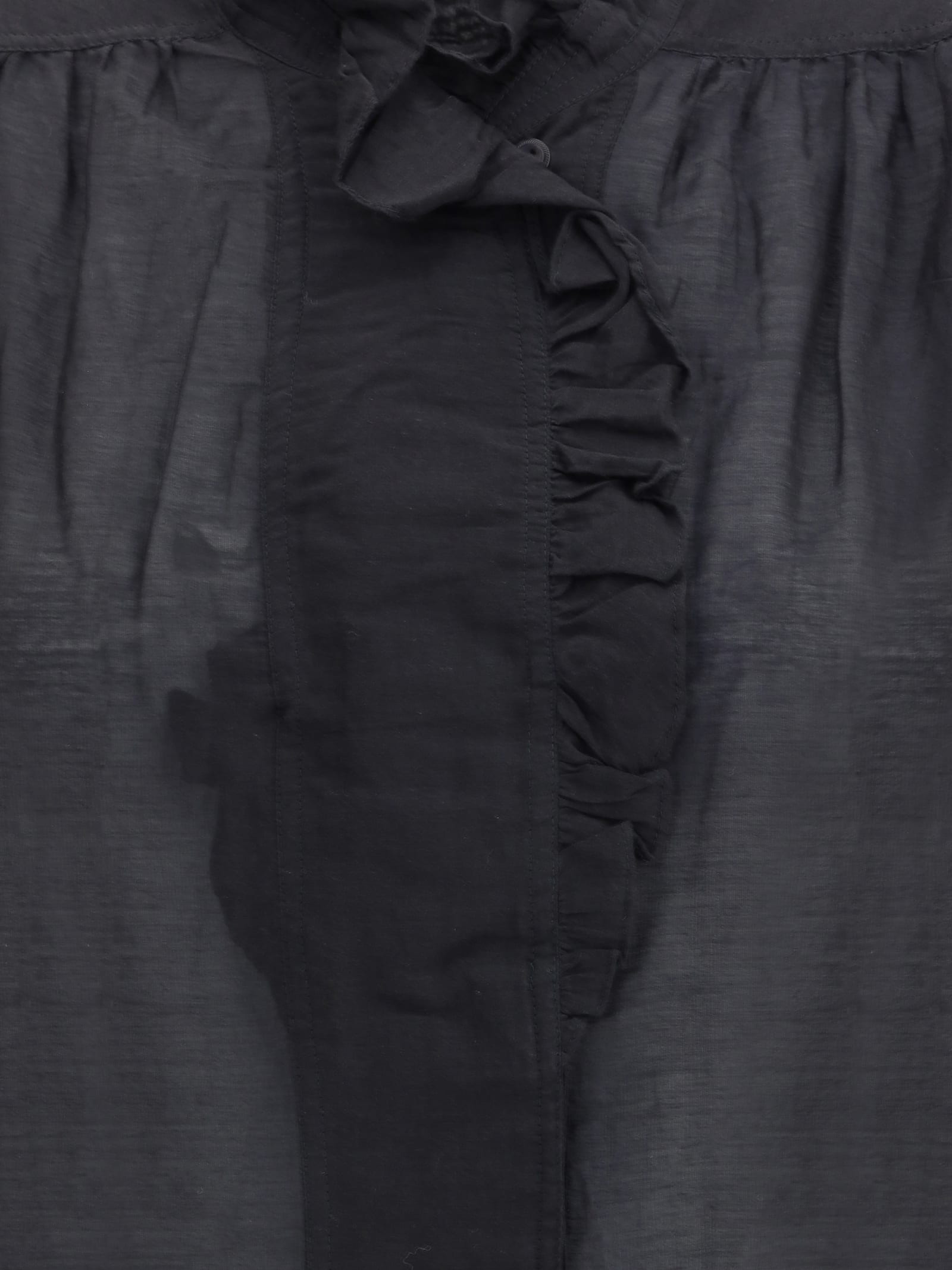 Isabel Marant Étoile Shirt Isabel Marant Etoile Woman Color Black In Black
