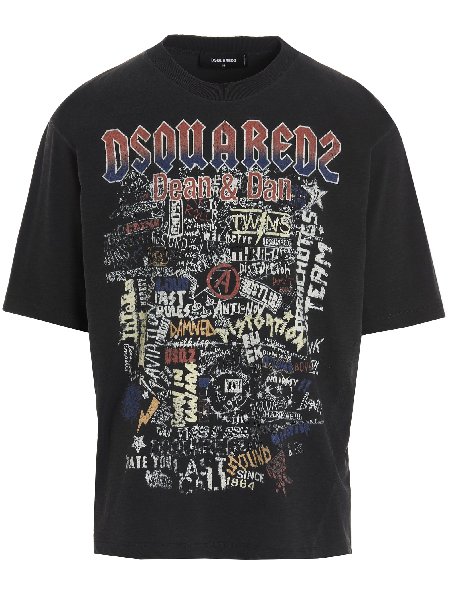Dsquared2 d2 Rock Iron T-shirt