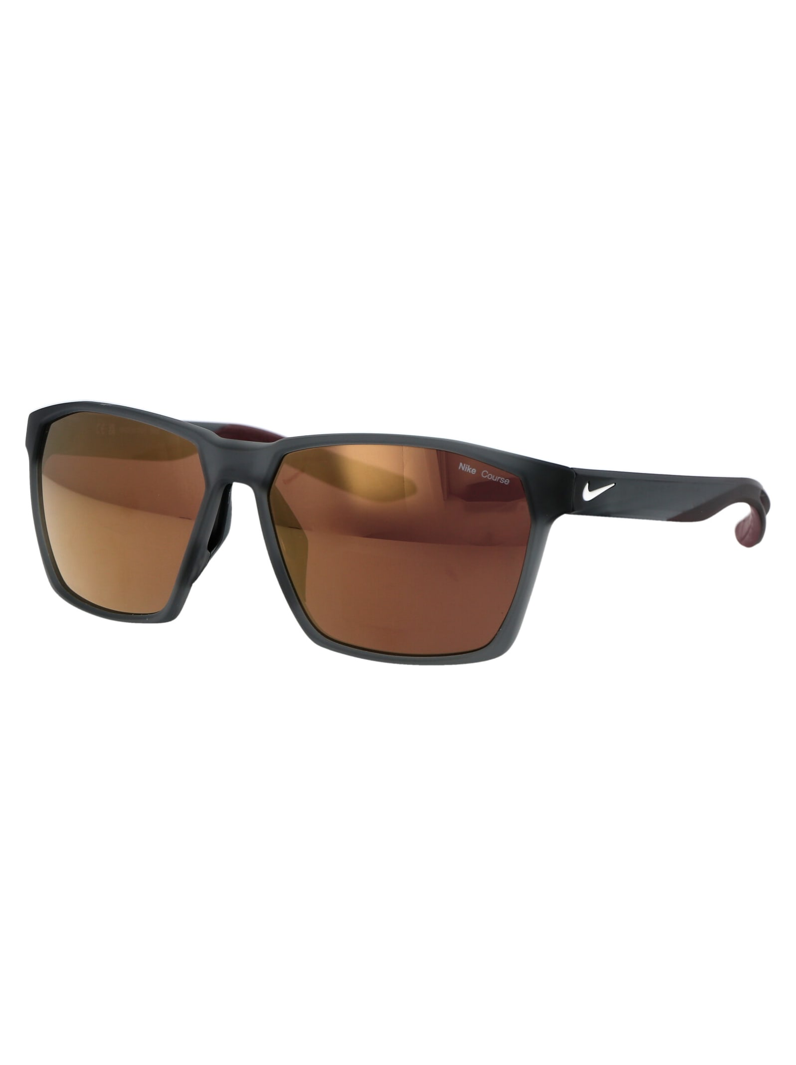 Nike Maverick E Sunglasses In 065 Course Tint W/ Copper Mirror Cool Grey