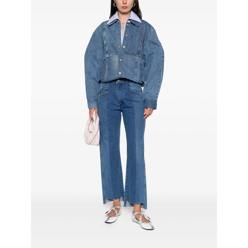 E.l.v Denim E.l.v. Denim Jeans In Blue