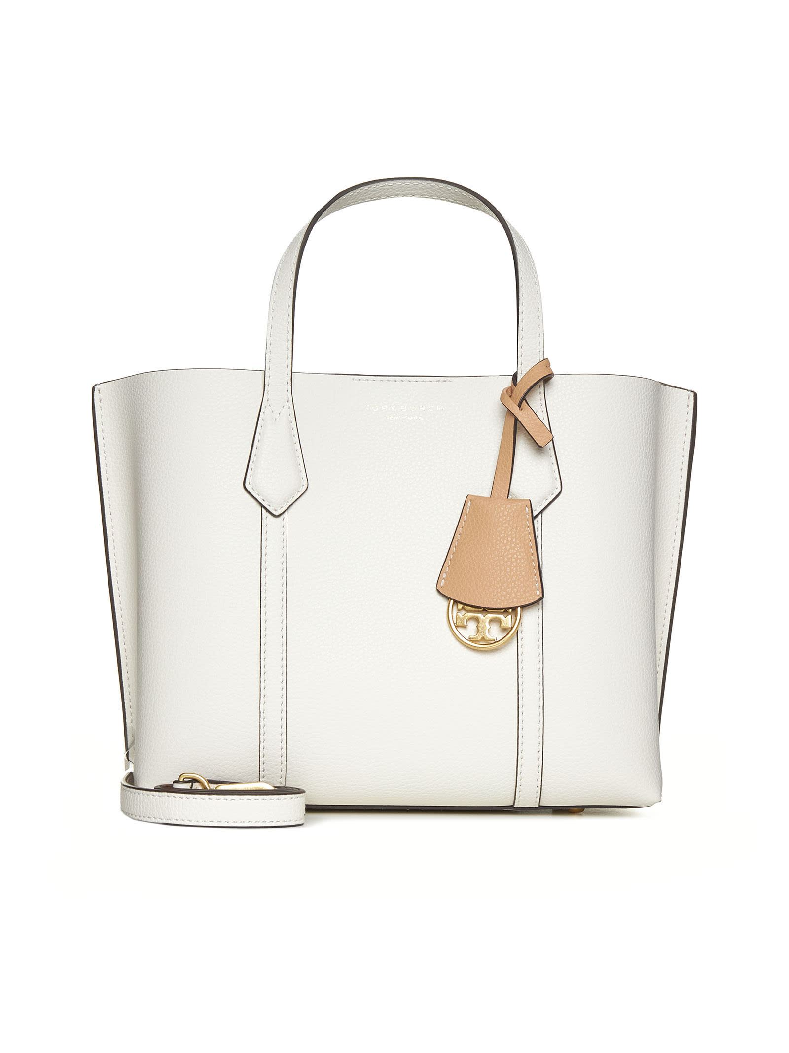 Tory Burch Tote In New Ivory