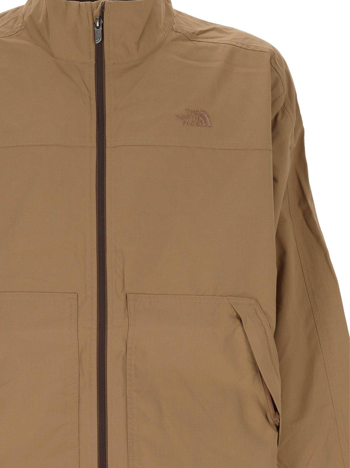 THE NORTH FACE HIGH NECK RIPSTOP WINDBREAKER JACKET 