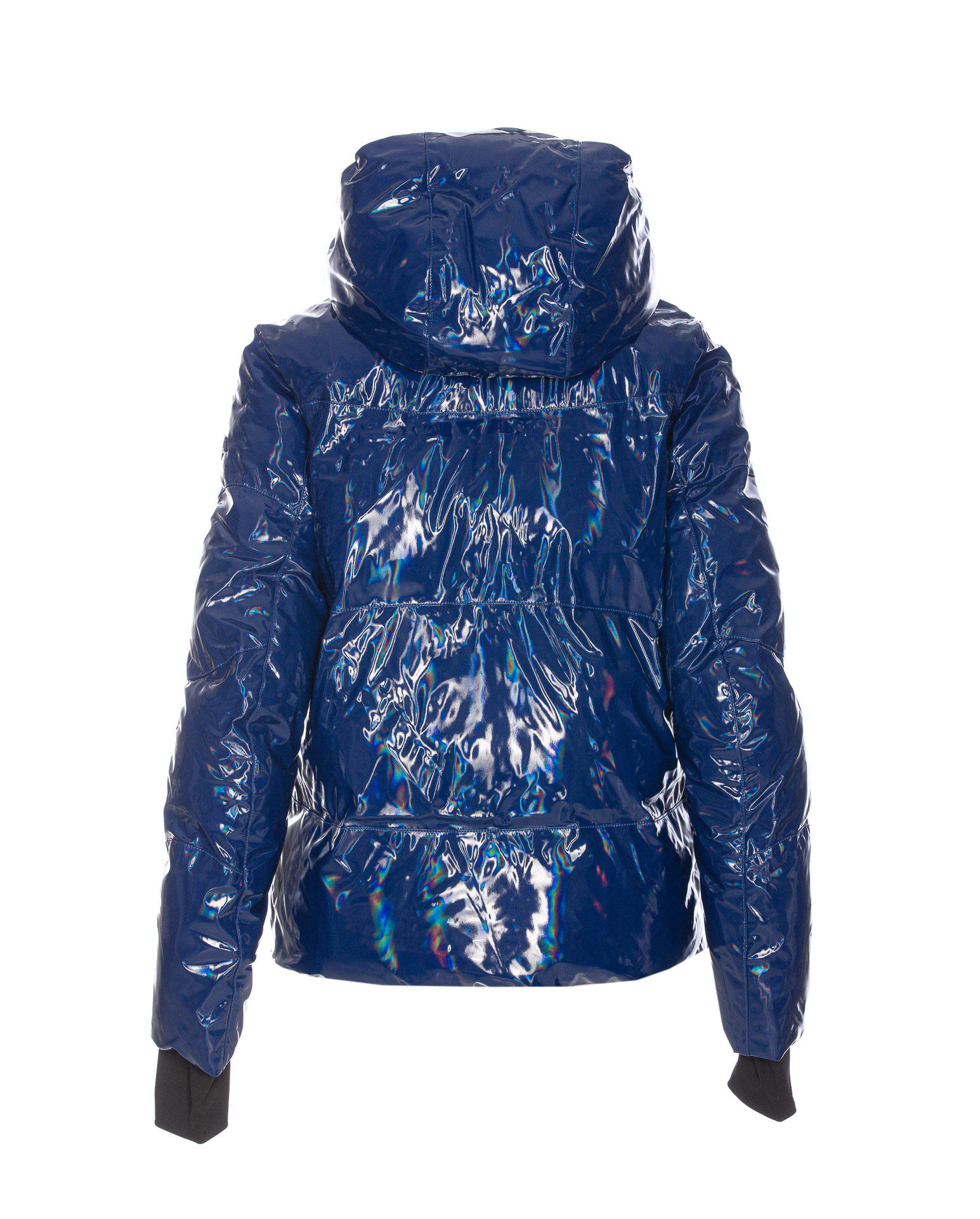 Jet Set Rosalia Quilted Ski Jacket In Blue
