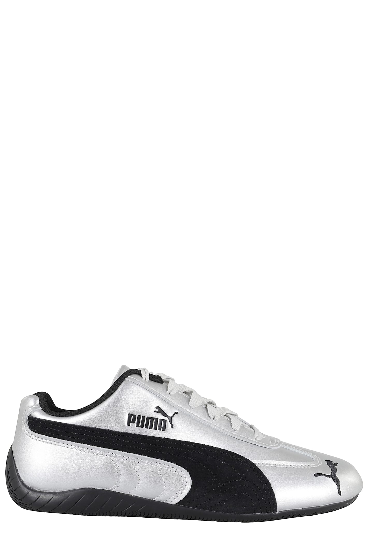 Puma Speedcat Metallic In Silver