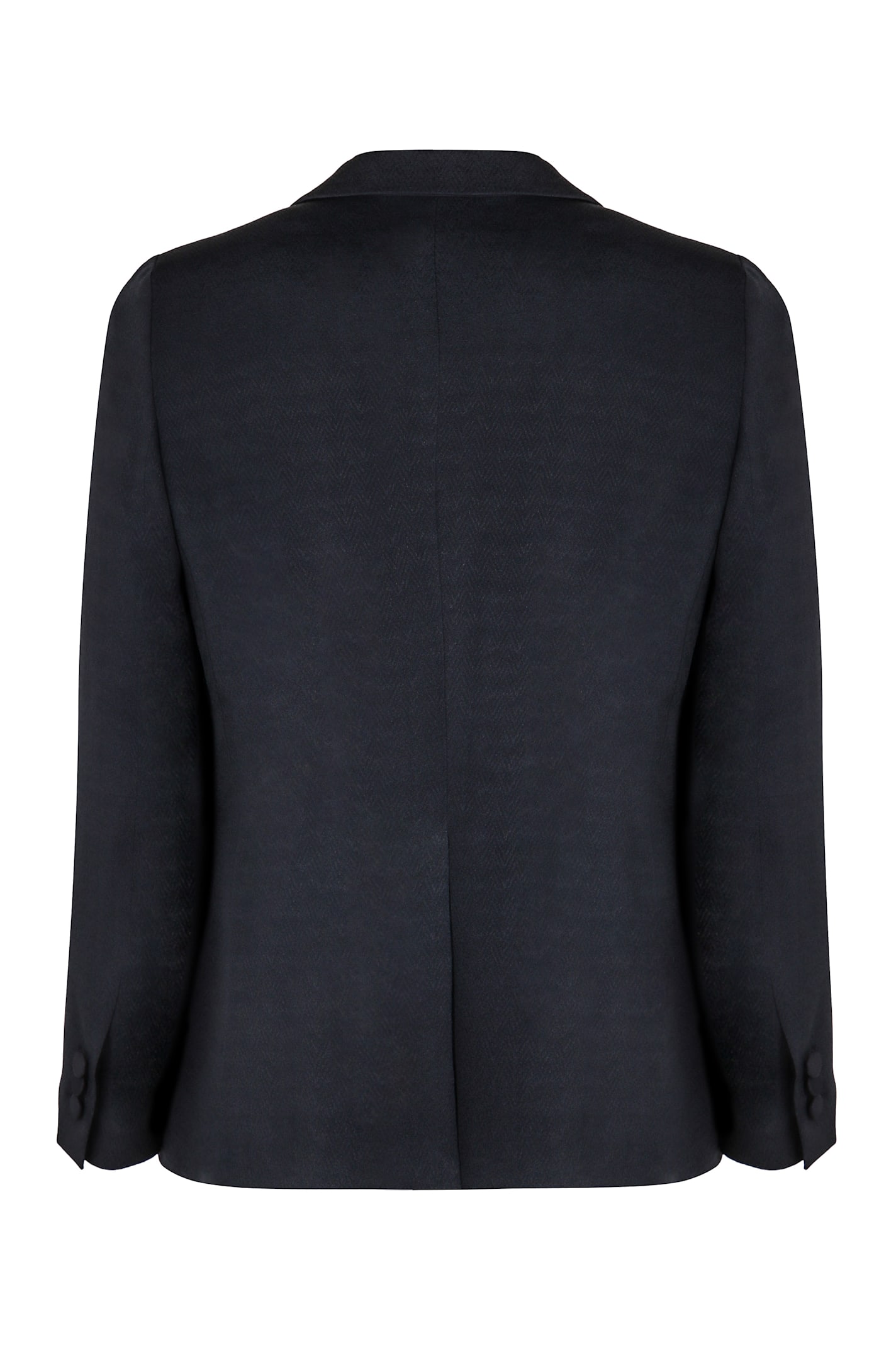 EMPORIO ARMANI SINGLE-BREASTED ONE BUTTON JACKET
