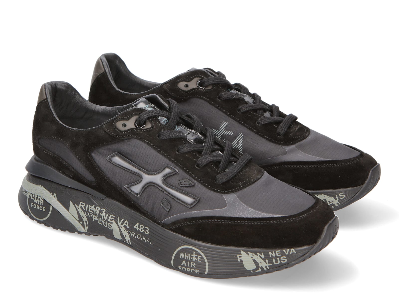 Shop Premiata Moerun In Black