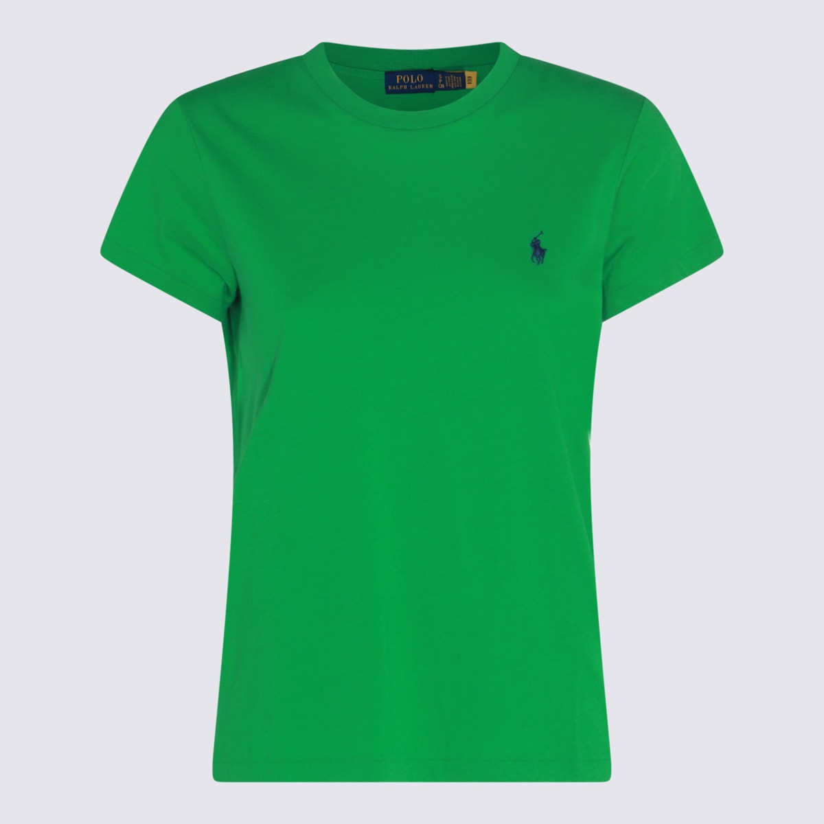 Green And Blue Cotton T-shirt