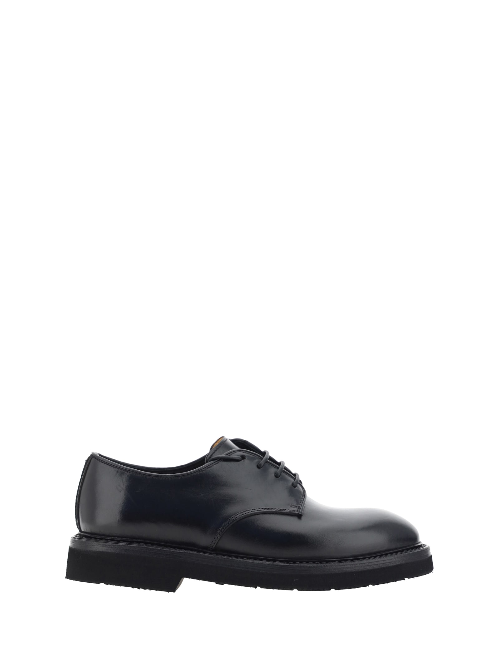 Shop Premiata Lace-up Shoes In Black