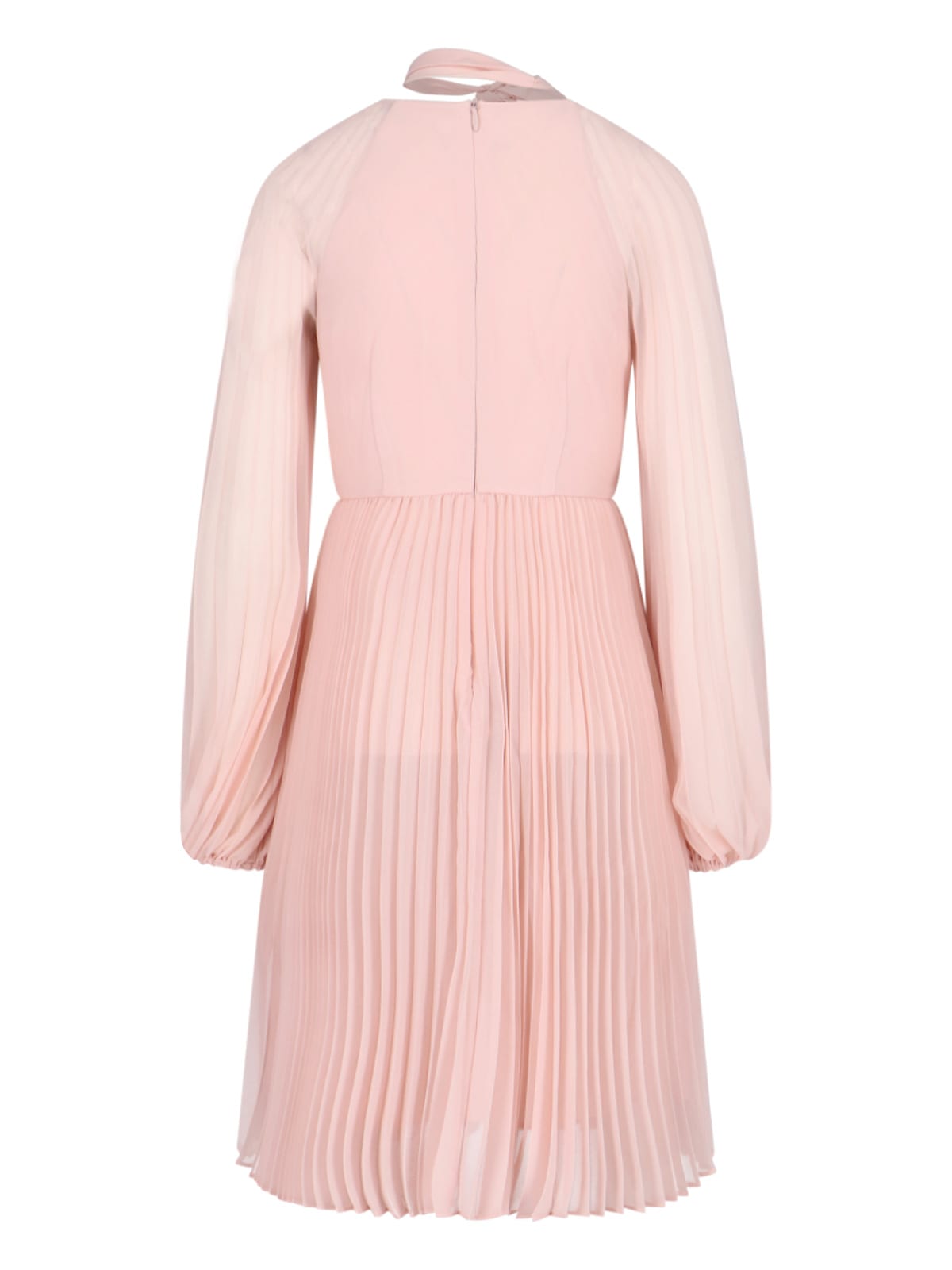 Shop Zimmermann Sunray Plissè Midi Dress In Pink
