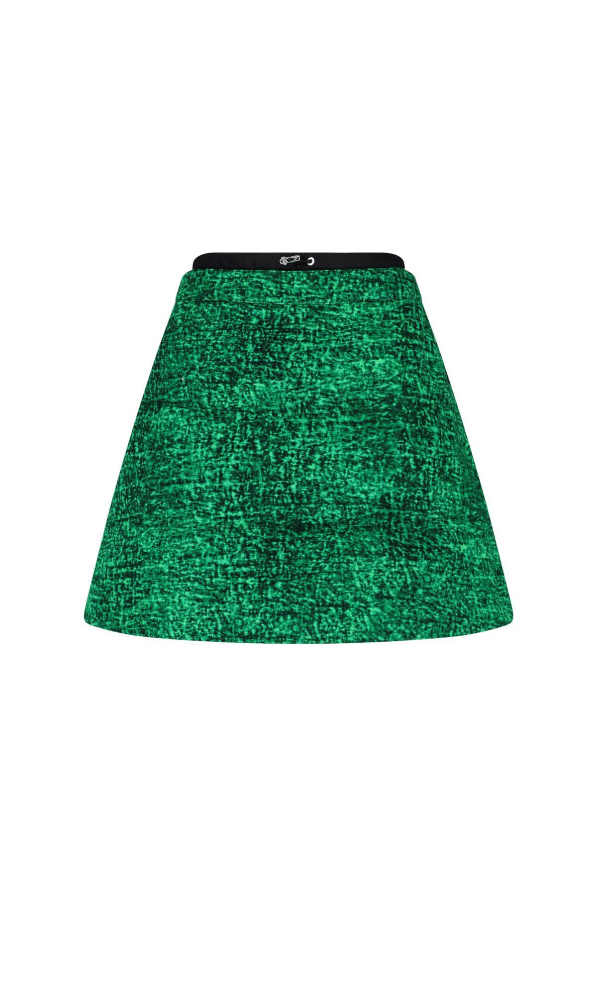 X J.w. Anderson Mini Printed Skirt